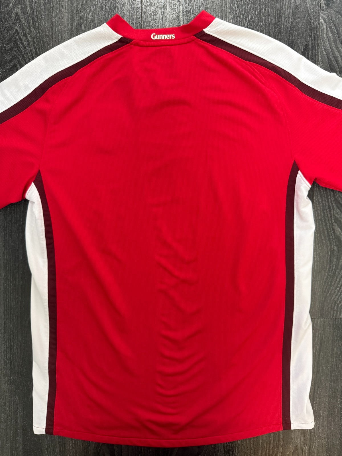 Original Nike Arsenal 2008/2009 Home Shirt Mens Medium7