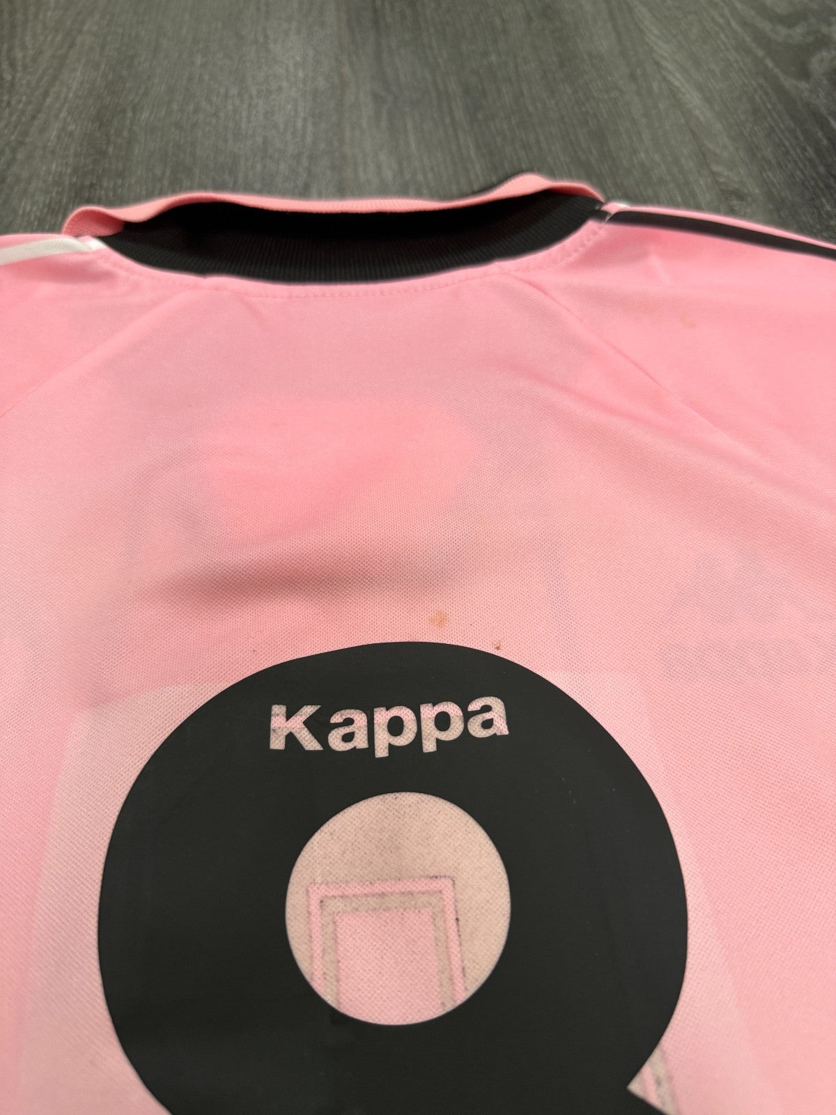 Original Kappa Palermo 1996/1997 Home Shirt Mens Medium8