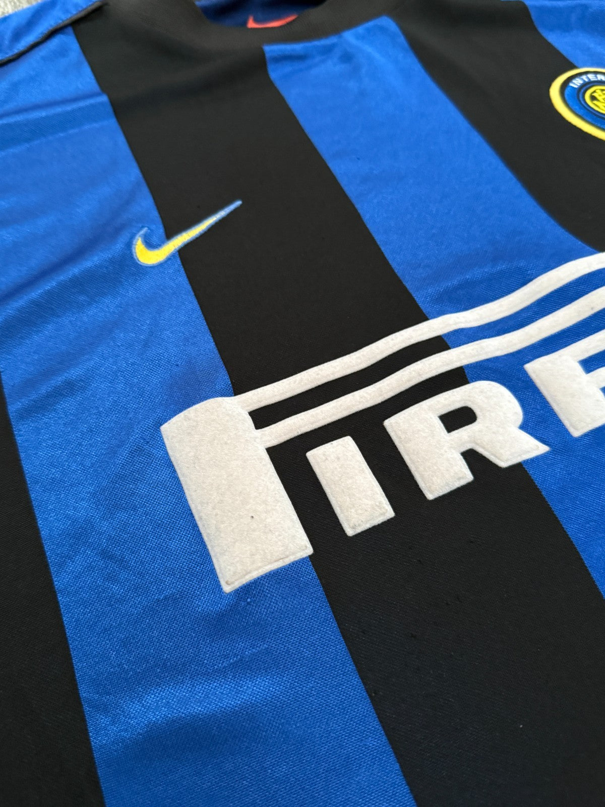 Original Nike Inter Milan 1999/2000 Home Shirt Mens Extra Large XL3