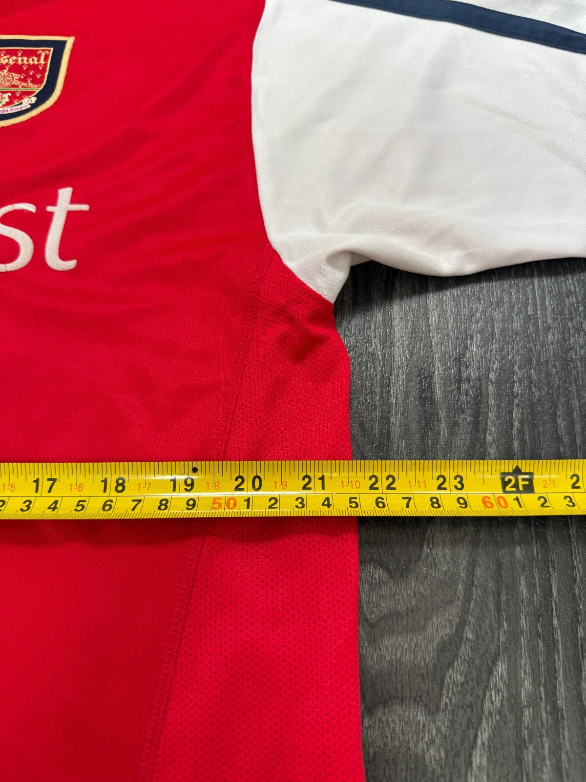 Original Nike Arsenal 2000/2001 Home Shirt MORRISON 14 Mens Large8