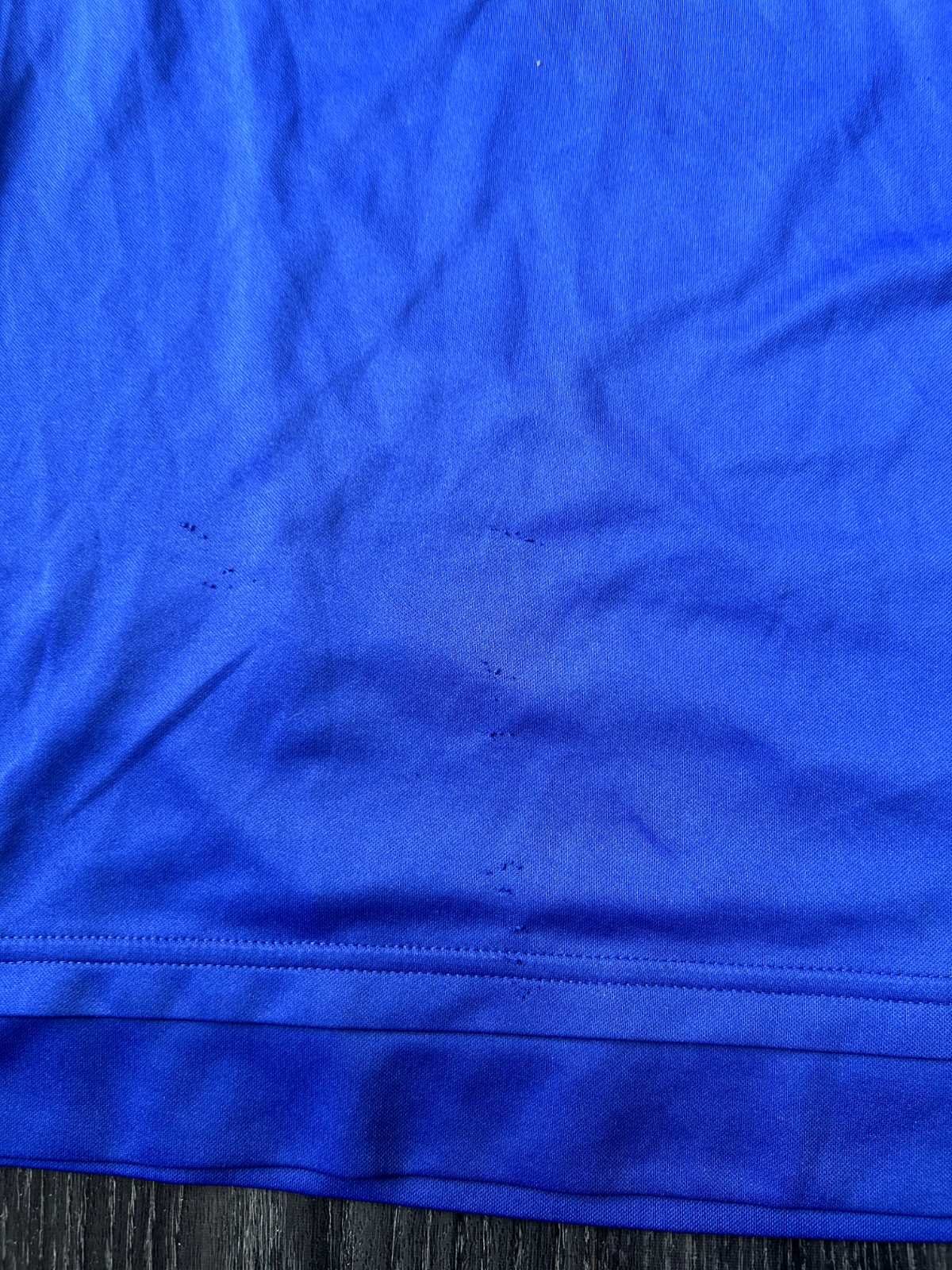 Original Authentic Adidas Chelsea 2015/2016 Home Shirt Large Mens16