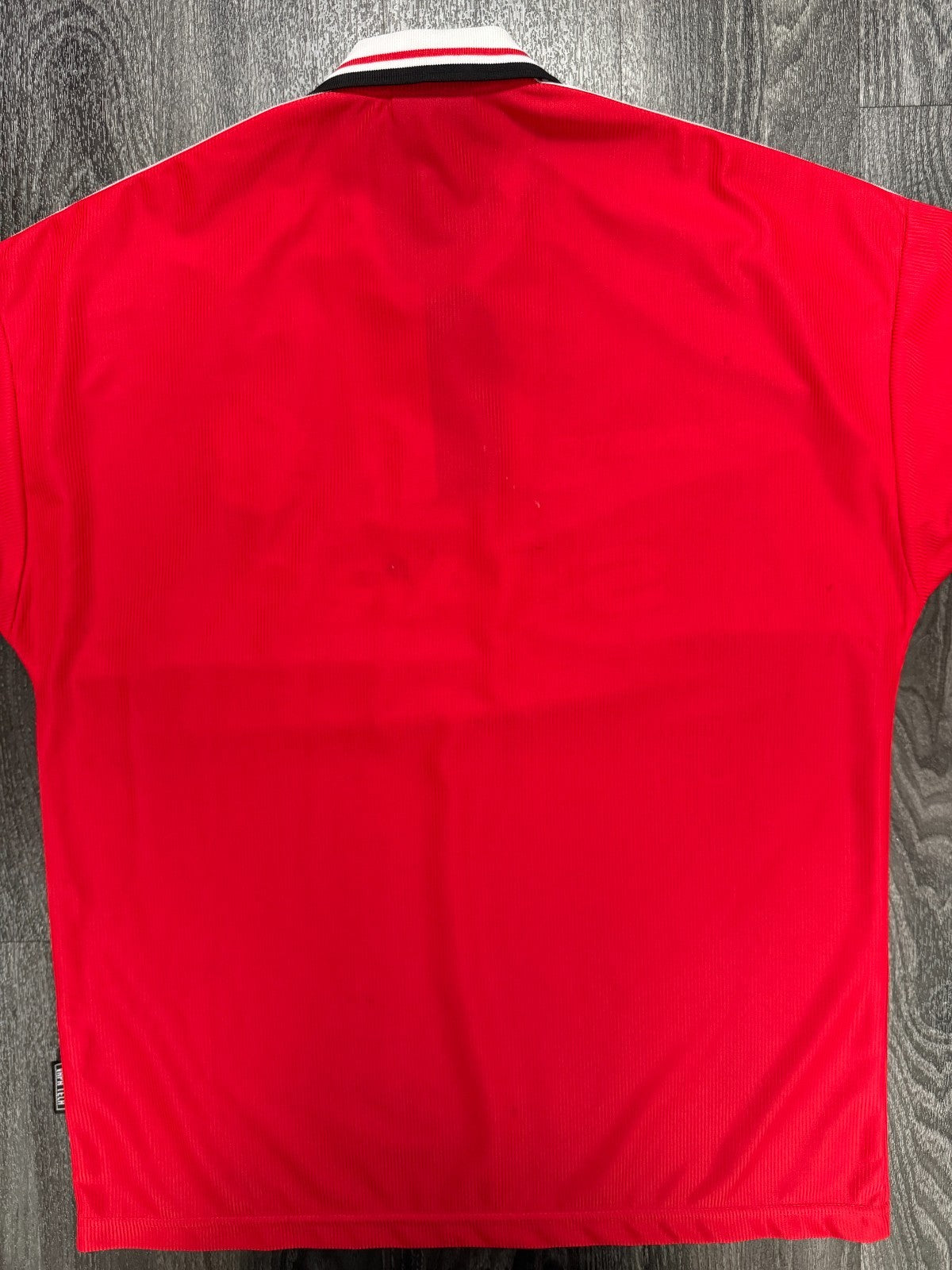 Original Umbro Manchester United 1998/1999 Home Shirt Mens Large L7