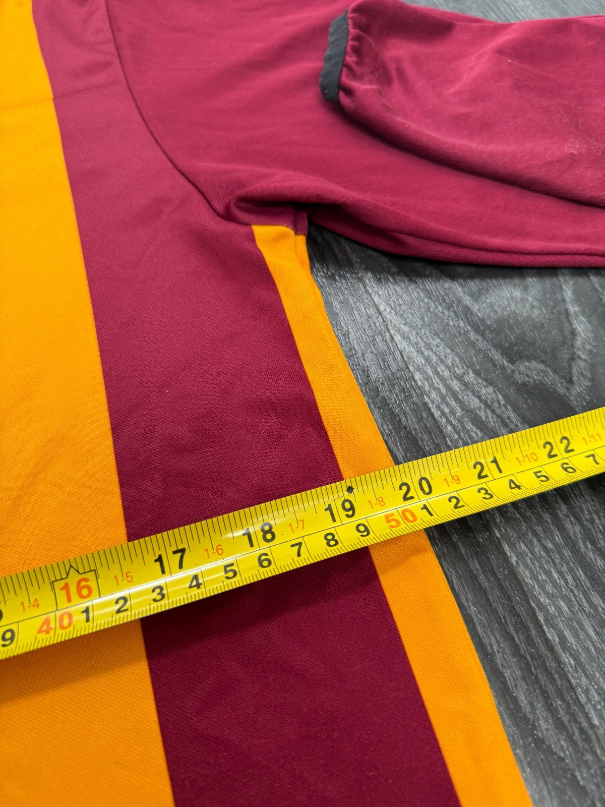 Original Diadora Bradford City 2003/2004 Long Sleeve Home Shirt Mens Small5