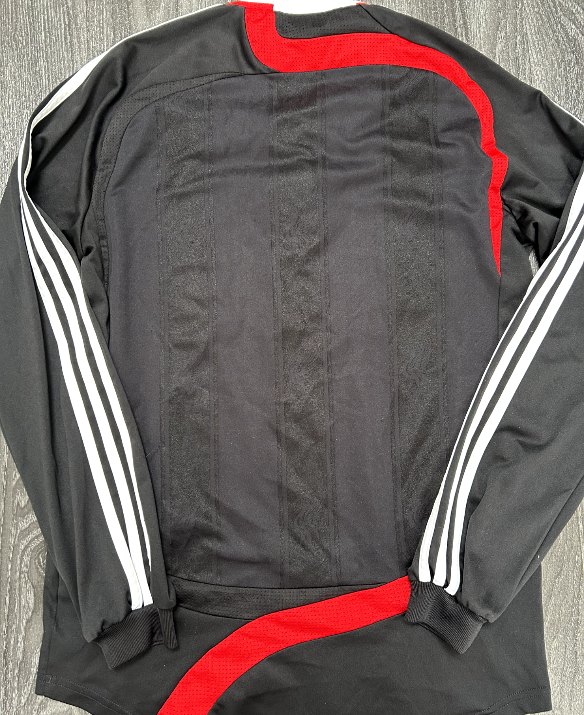 Original Authentic Adidas Liverpool 2007/2008 Long Sleeve Third Shirt Mens Small9