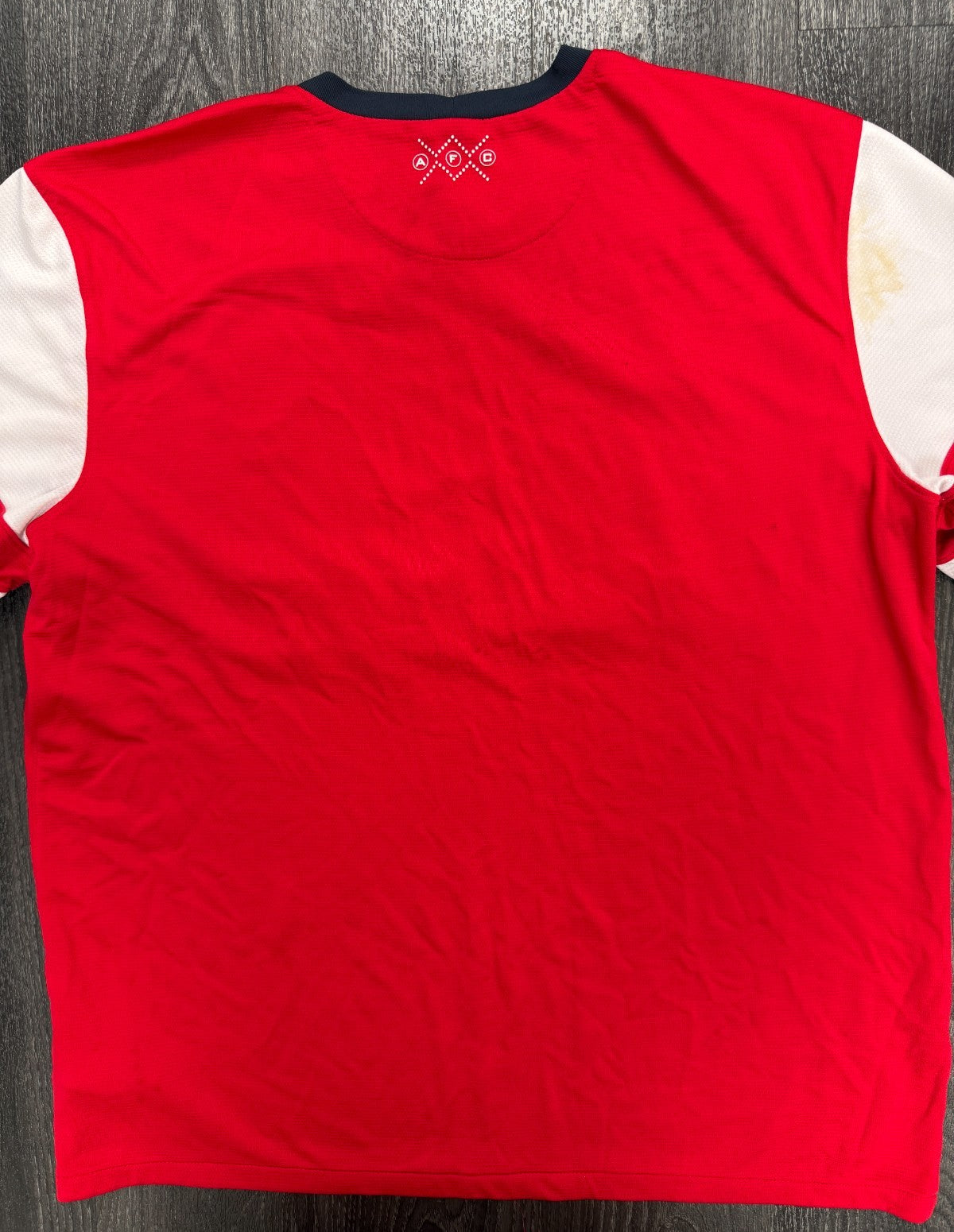 Original Authentic Nike Arsenal 2012/2013 Home Shirt Mens Extra Large12