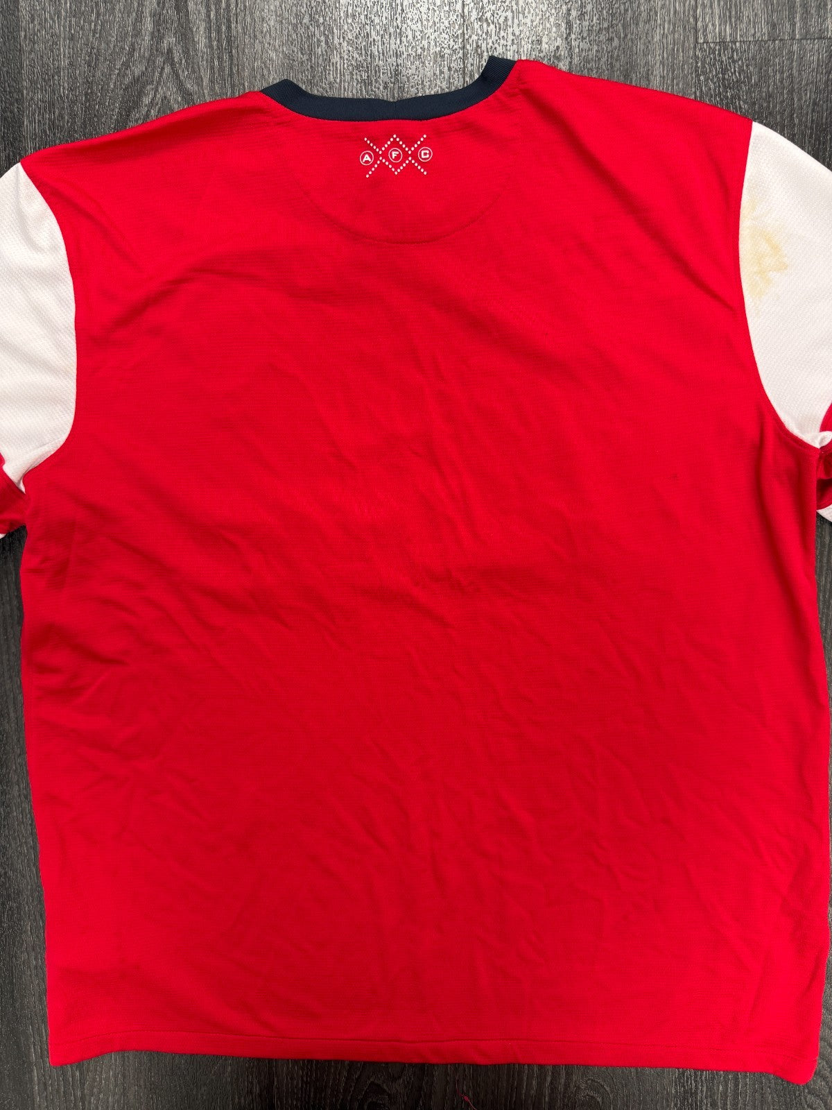 Original Authentic Nike Arsenal 2012/2013 Home Shirt Mens Extra Large12