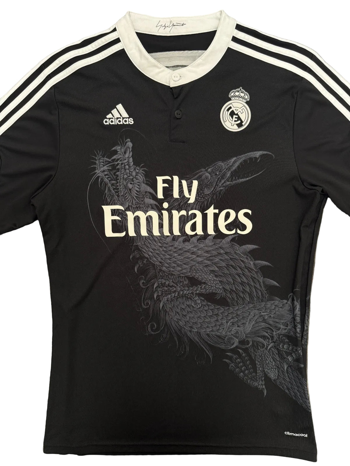 Original Adidas Real Madrid 2014/2015 Third Shirt Mens Large0
