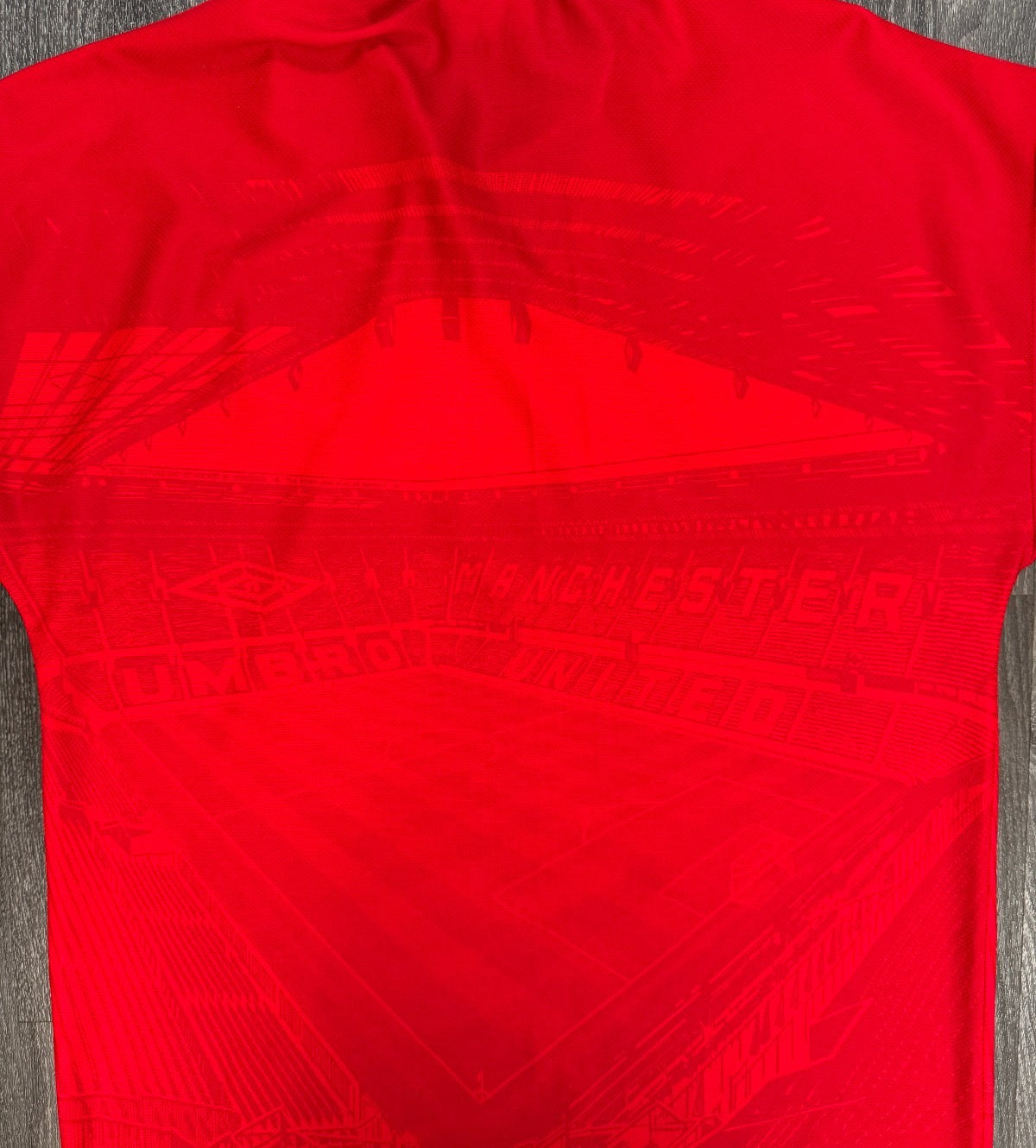 Original Umbro Manchester United 1994/1995 Home Shirt Mens Large5