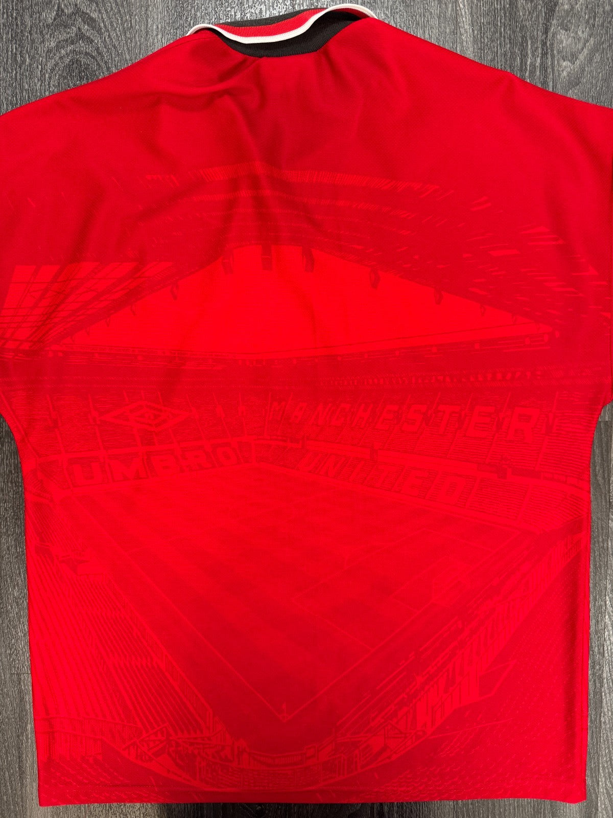 Original Umbro Manchester United 1994/1995 Home Shirt Mens Large5