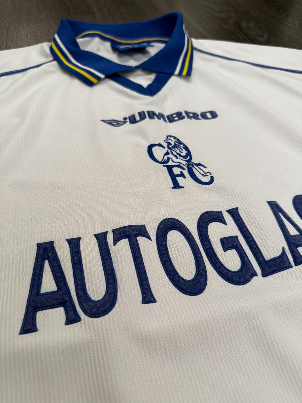 Original Umbro Chelsea 1998/1999 Away Shirt Mens Medium3
