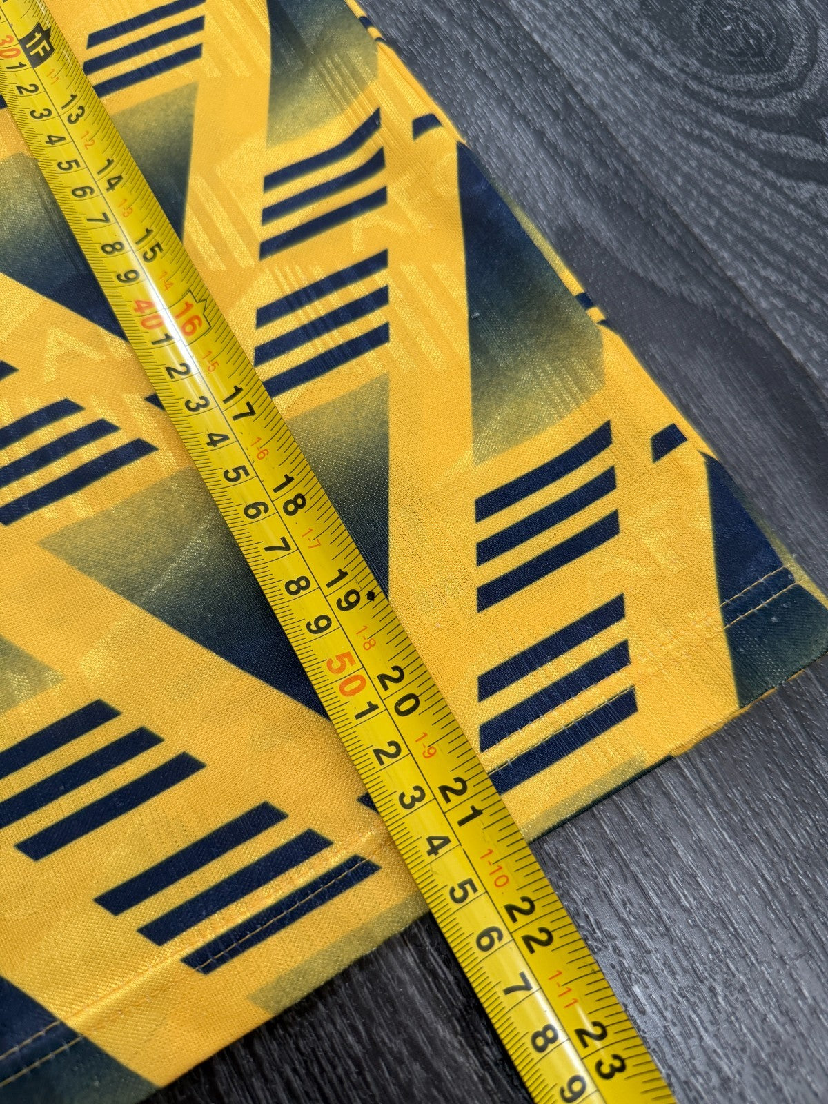 Original Adidas Arsenal 1990/1991 Bruised Banana Away Shirt Youth Large4