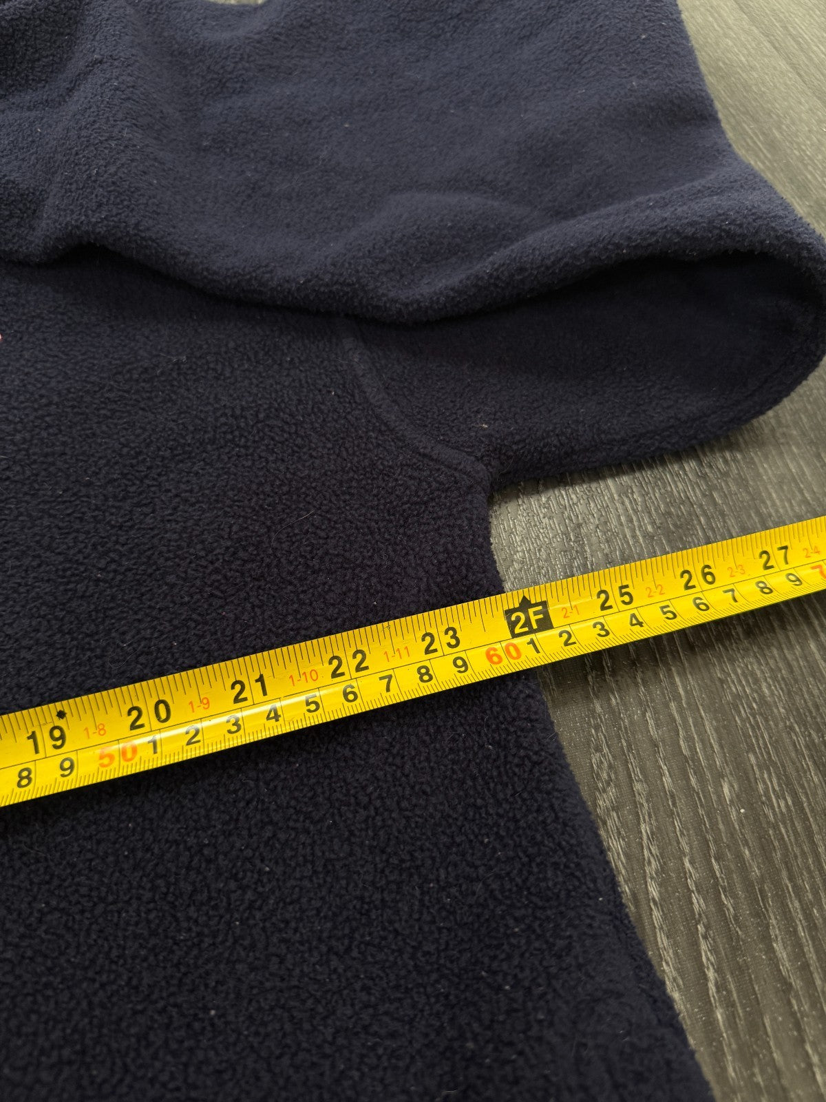 Original Fila West Ham United 1999/2000 Fleece Quarter Zip Mens Large5