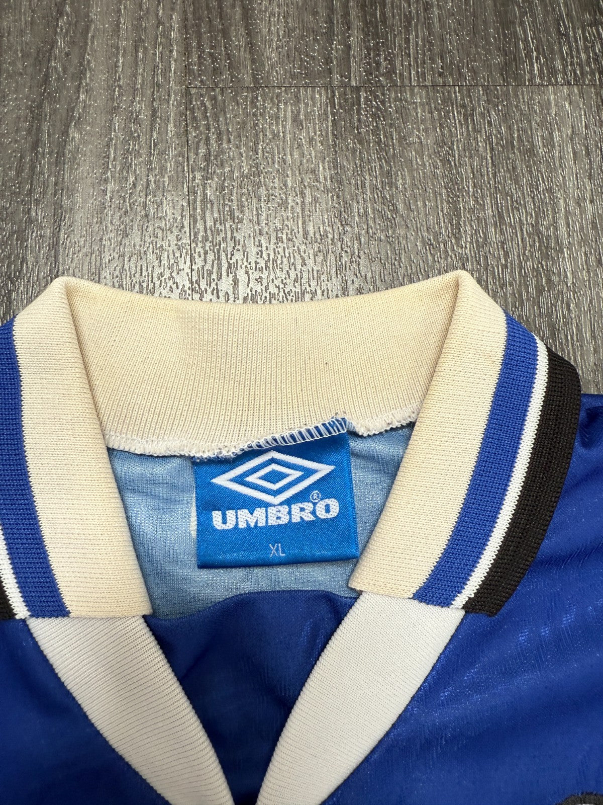 Original Authentic Umbro Ipswich Town 1994/1995 Home Shirt Mens Extra Large XL1