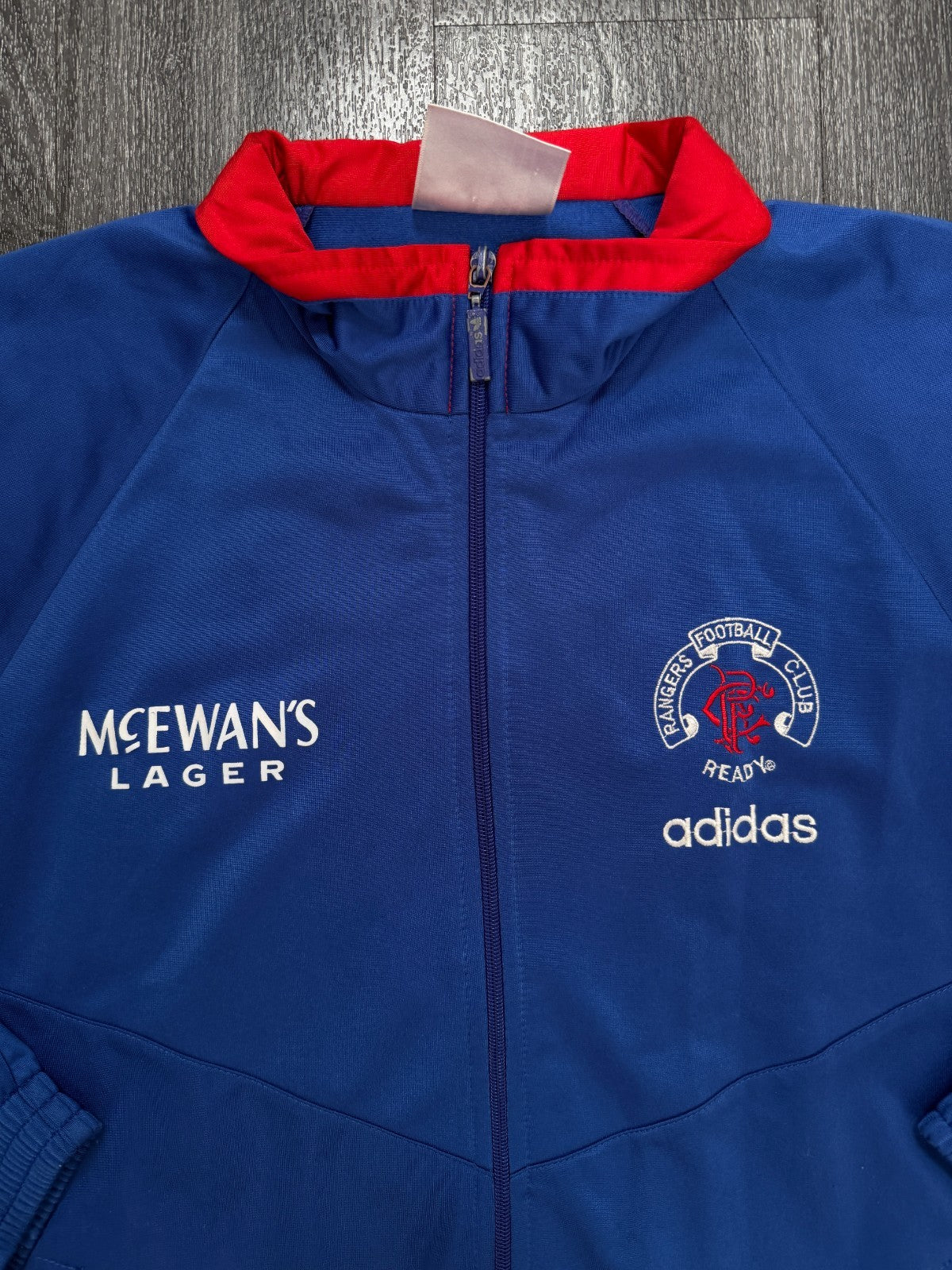 Original Adidas Rangers 1992/1993 Track Jacket Training Mens Medium1