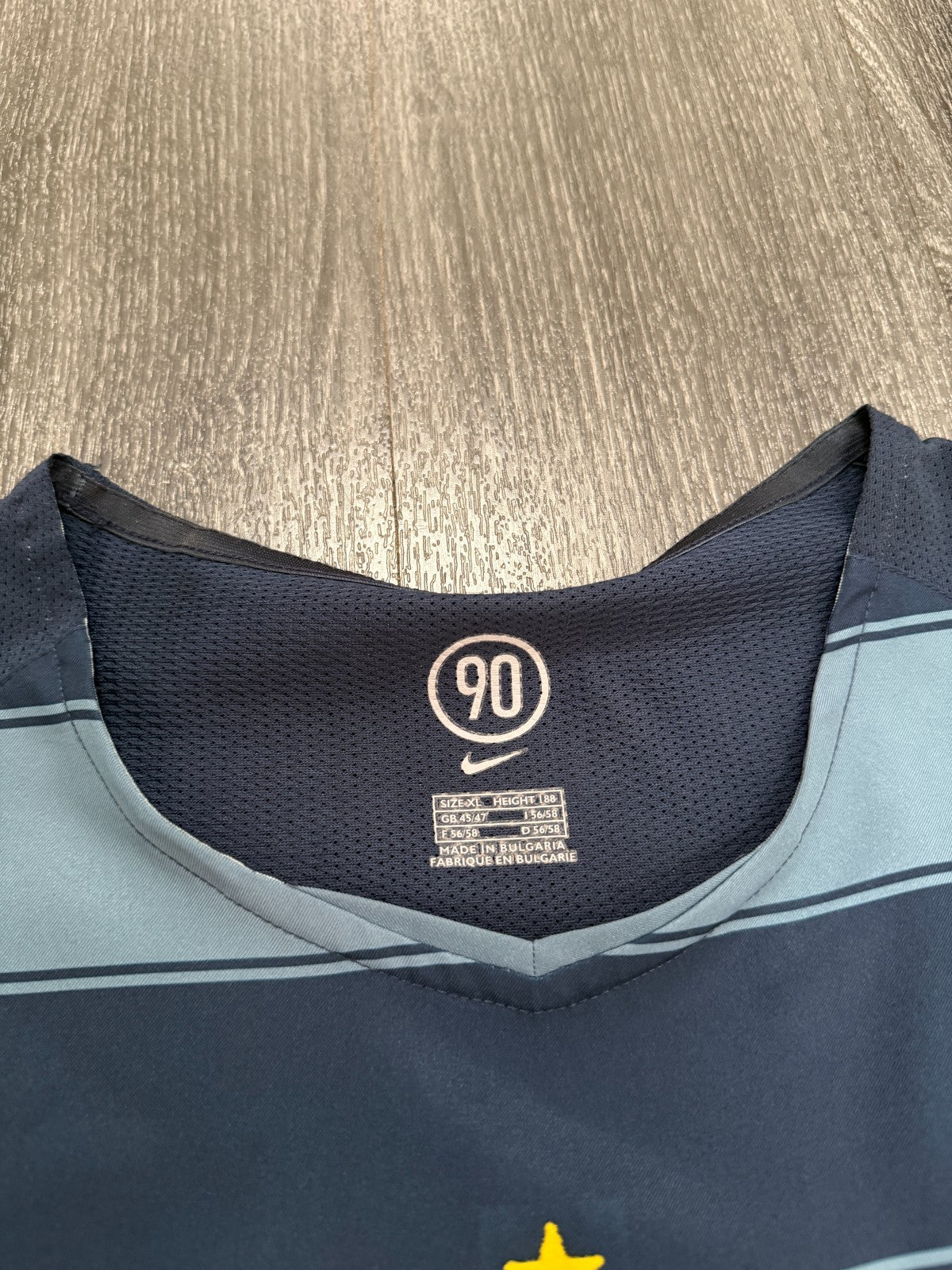 Original Nike Inter Milan 2004/2005 Third Shirt Mens Extra Large XL2