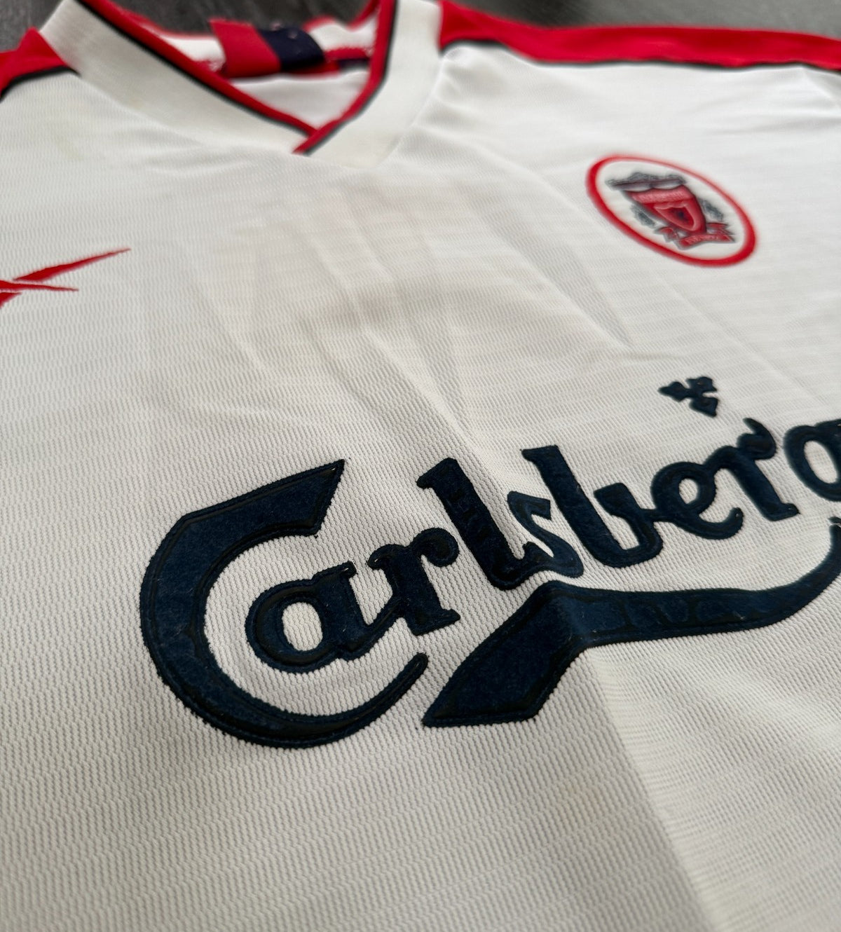 Original Authentic Reebok Liverpool 1998/1999 Away Shirt Mens Large3
