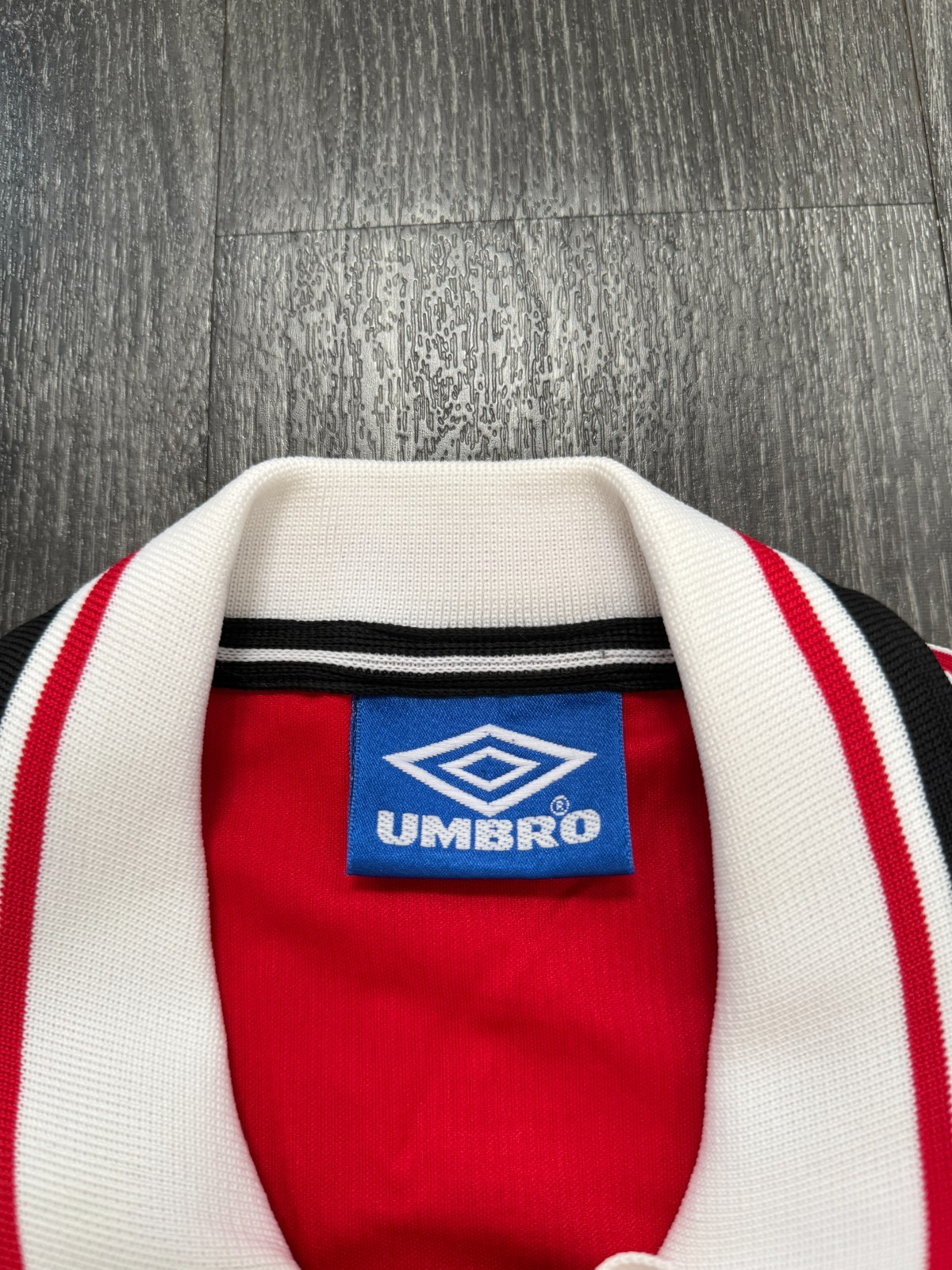 Original Umbro Manchester United 19981/1999 Home Shirt Womens Size 12 Medium2