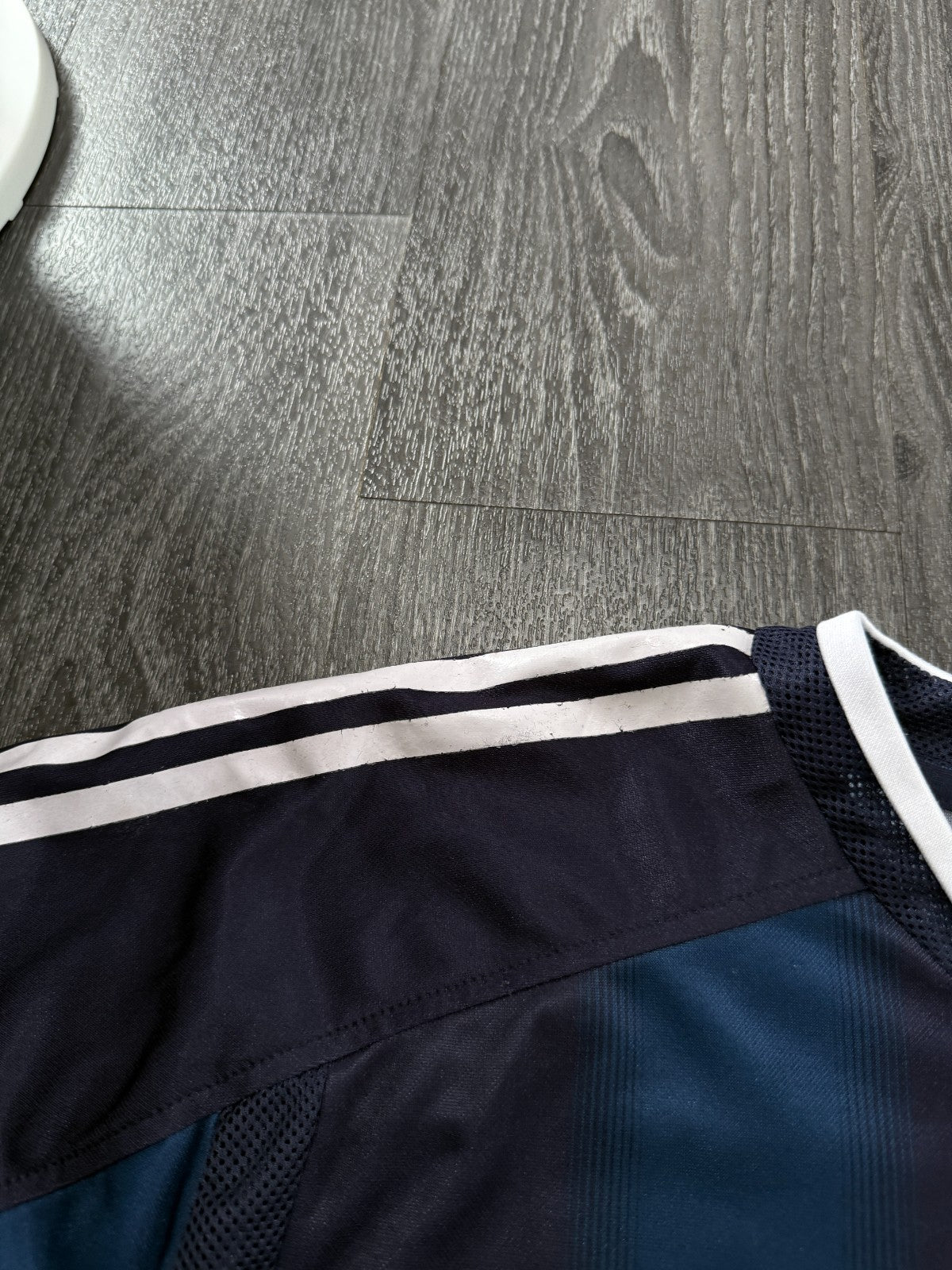 Original Adidas Newcastle United 2004/2005 Long Sleeve Away Shirt Mens XXL 2XL4