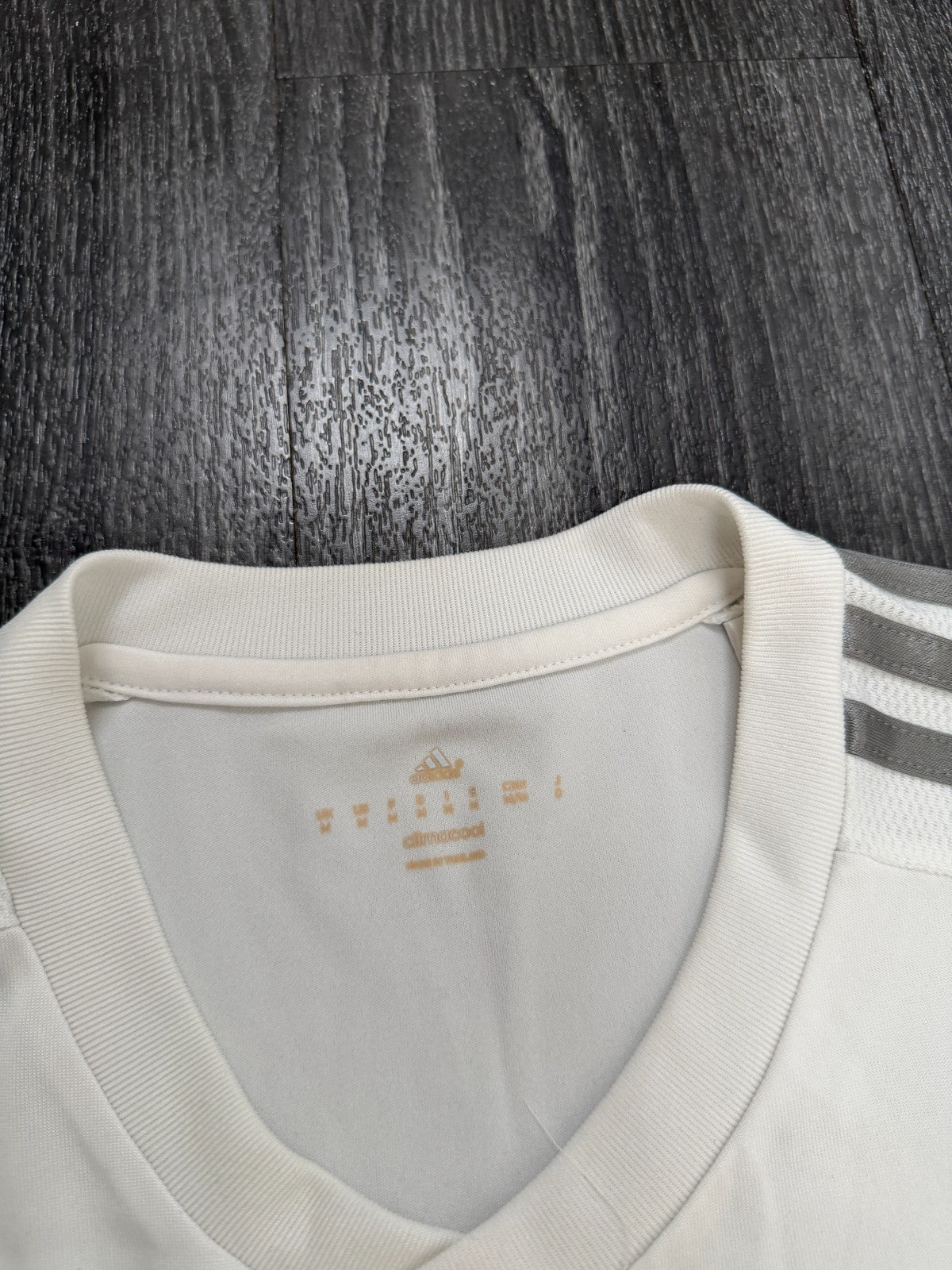 Original Authentic Adidas AC Milan 2015/2016 Away Shirt Mens Medium2