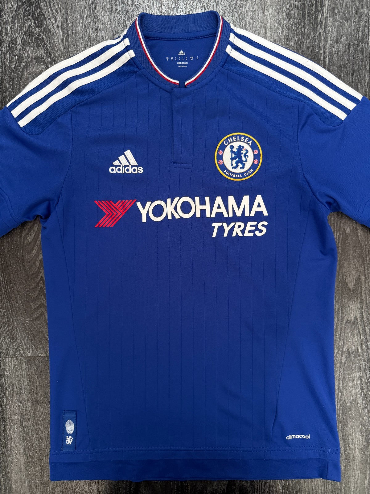 Original Adidas Chelsea 2015/2016 Home Shirt Mens Small0