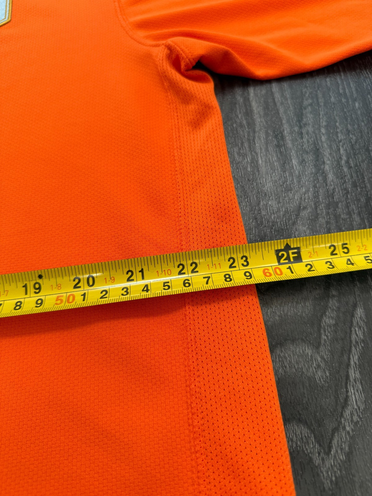 Original Authentic Nike Netherlands Holland 2006 Home Shirt Mens Large1