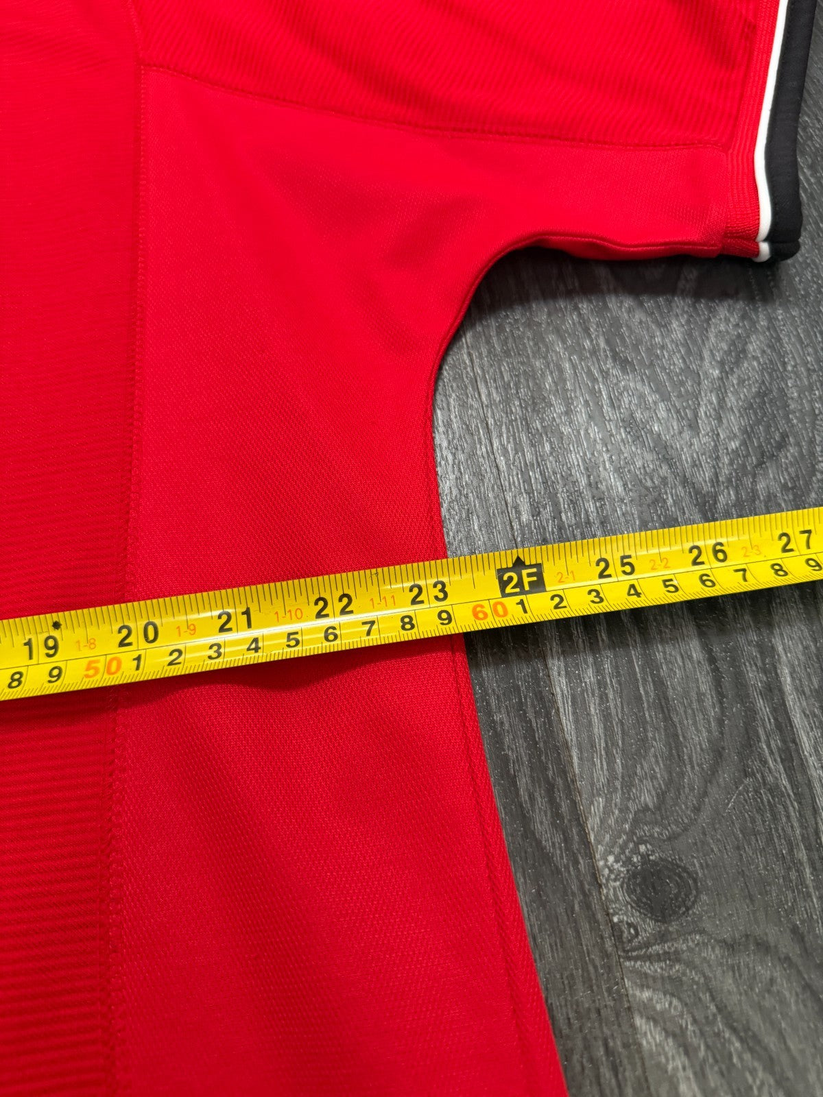 Original Umbro Manchester United 2000/2001 Home Shirt Mens Extra Large7