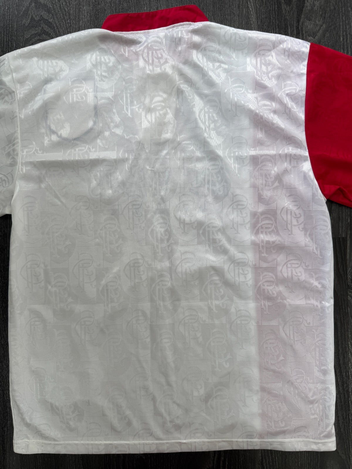 Original Authentic Adidas Rangers 1996/1997 Away Shirt Mens Large5