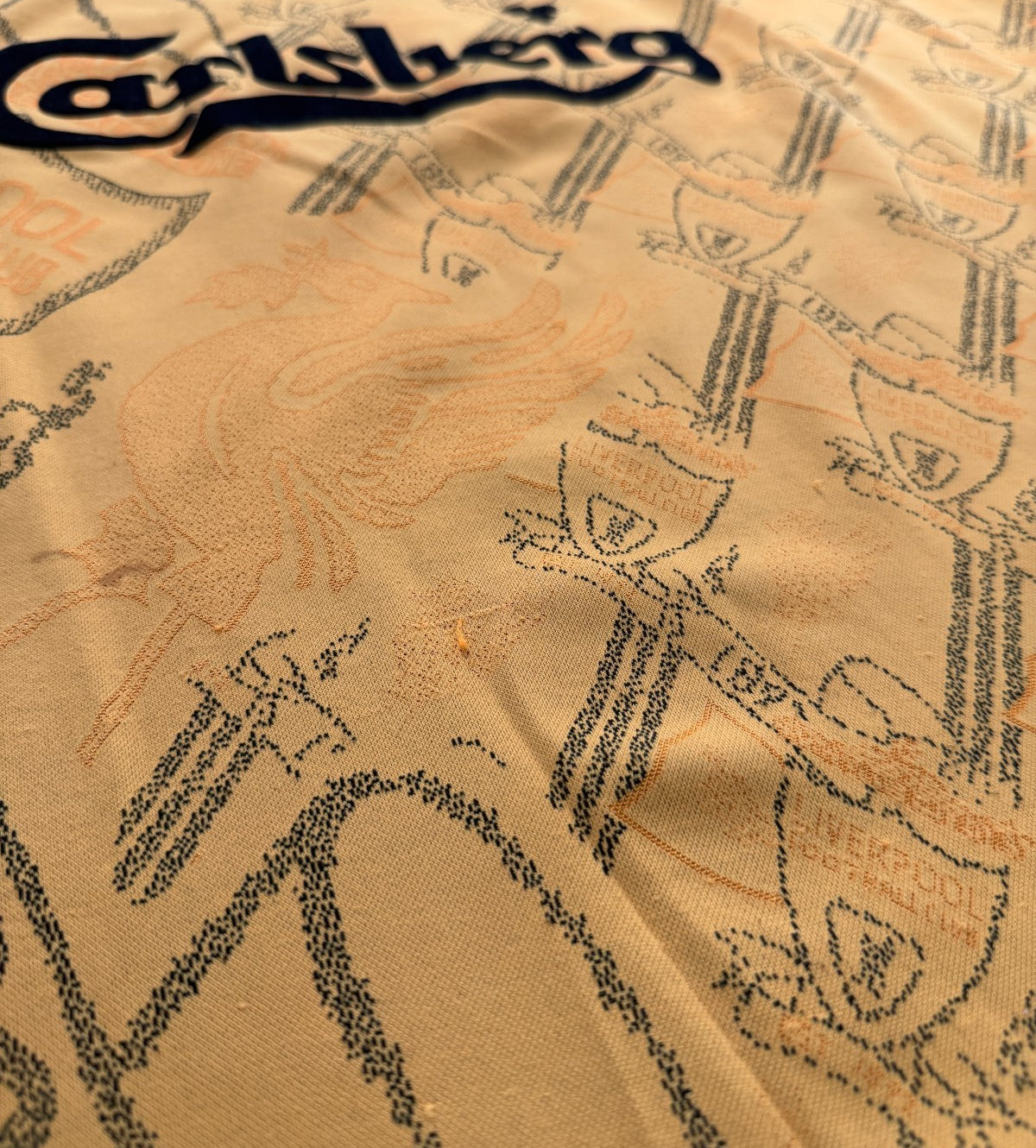 Original Adidas Liverpool 1994/1995 Third Shirt Mens Extra Large XL6