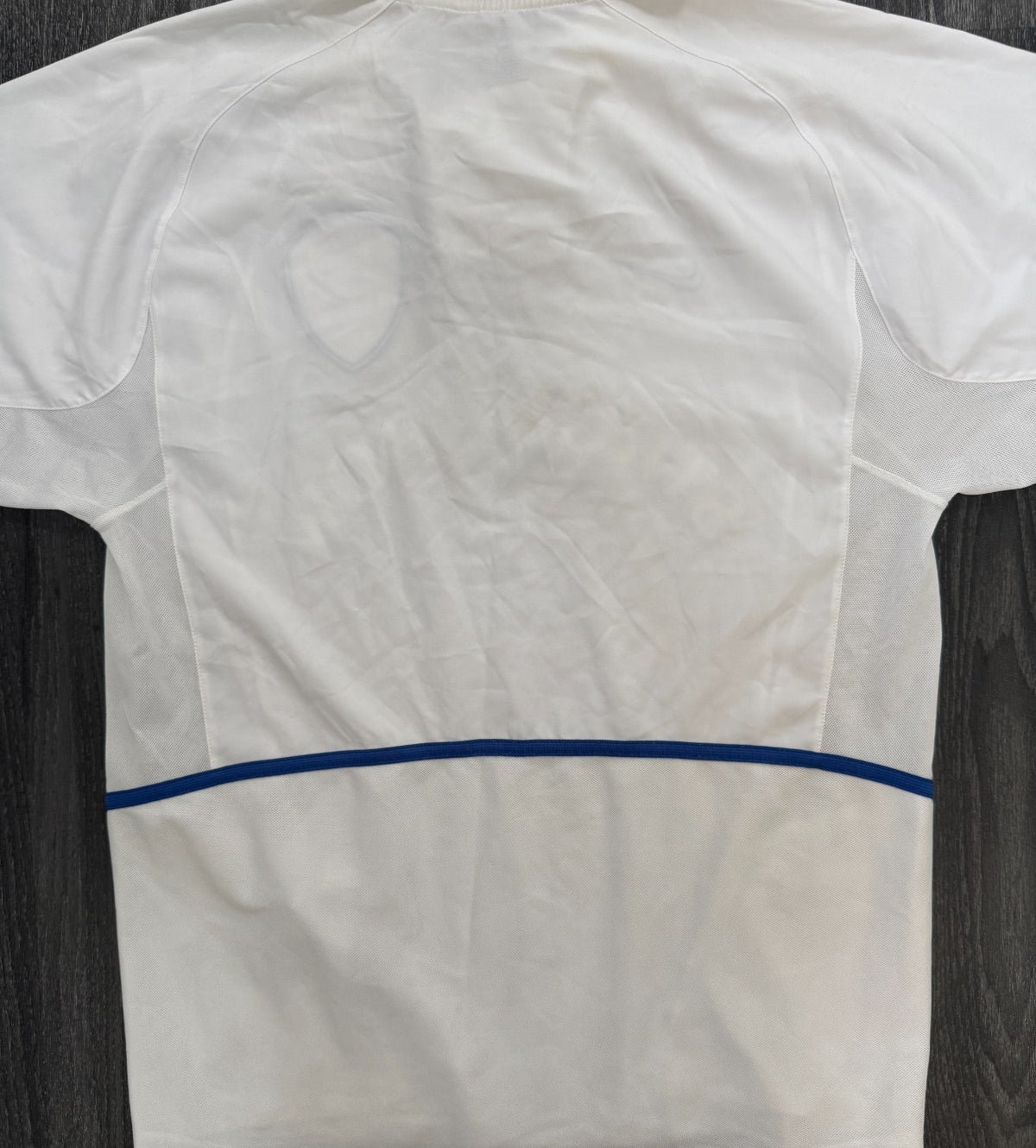 Original Authentic Nike Leeds United 2002/2003 Home Shirt Mens Small5