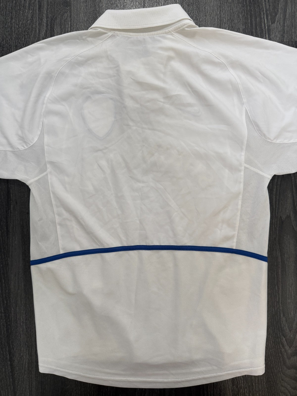 Original Authentic Nike Leeds United 2002/2003 Home Shirt Mens Small5