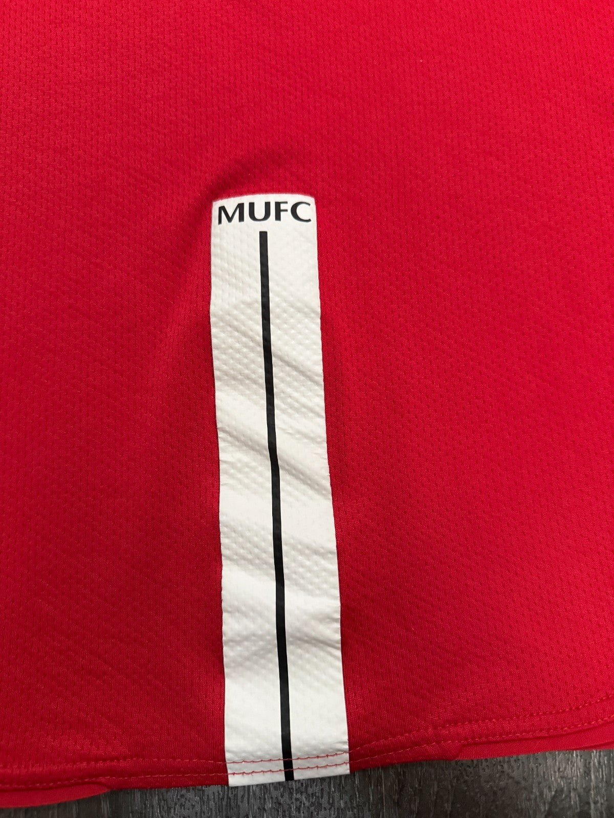 Original Nike Manchester United 2007/2008 Home Shirt mens Medium M8