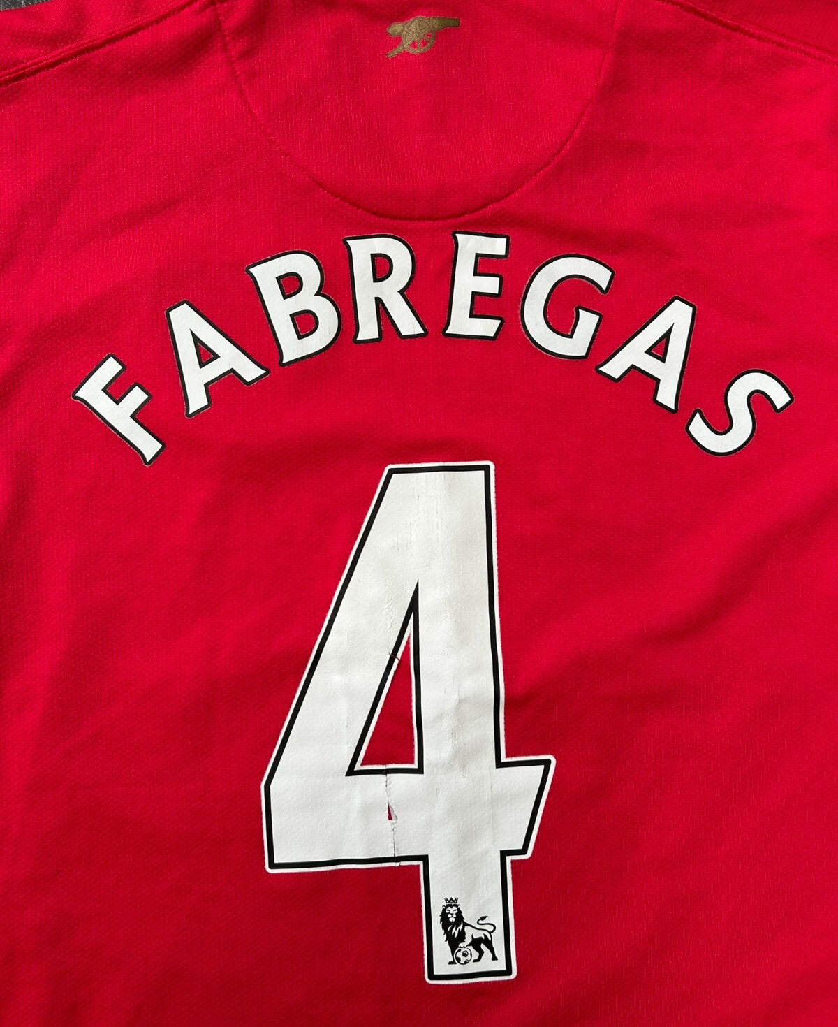 Original Authentic Nike Arsenal 2006/2007 Home Shirt Fabregas 4 Mens Small11