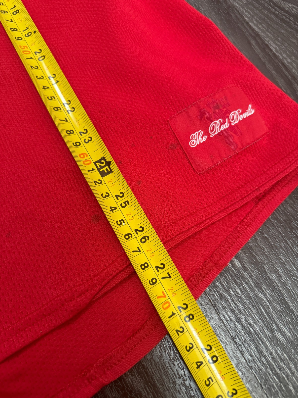 Original Nike Manchester United 2007/2008 Home Shirt Mens Medium5