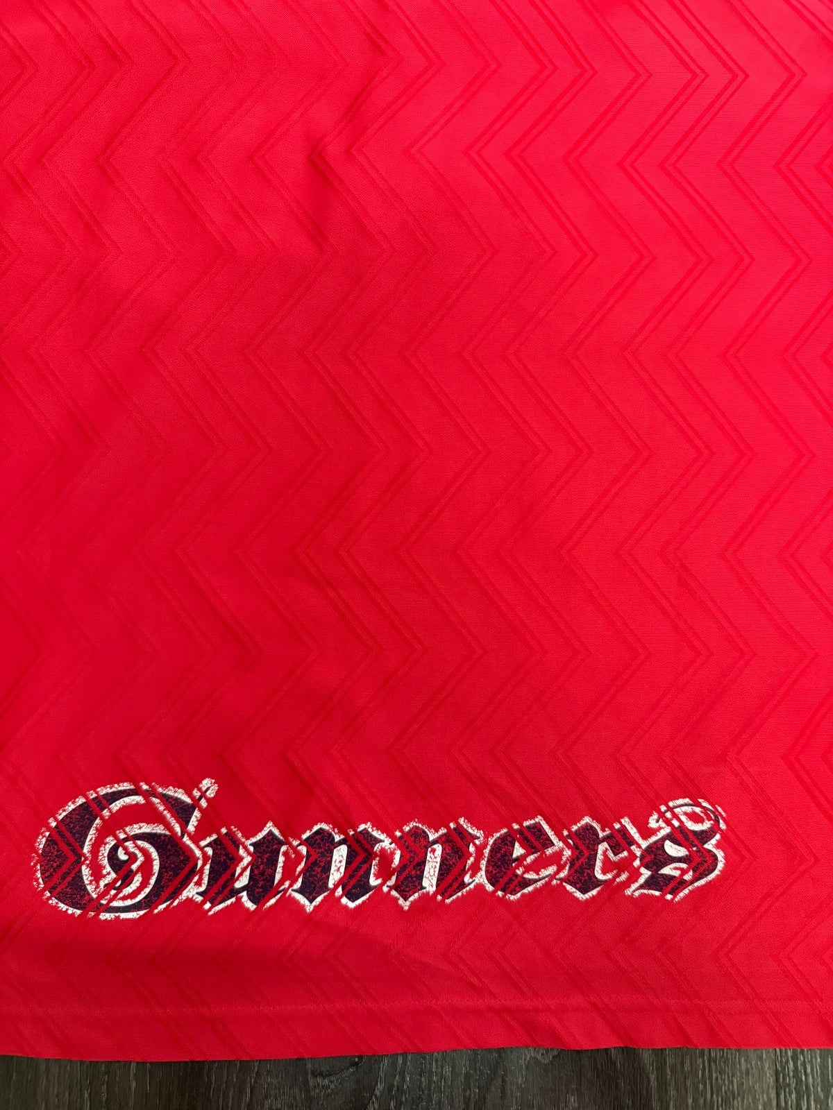 Original Authentic Nike Arsenal 1996/1997 Home Shirt Mens Large7