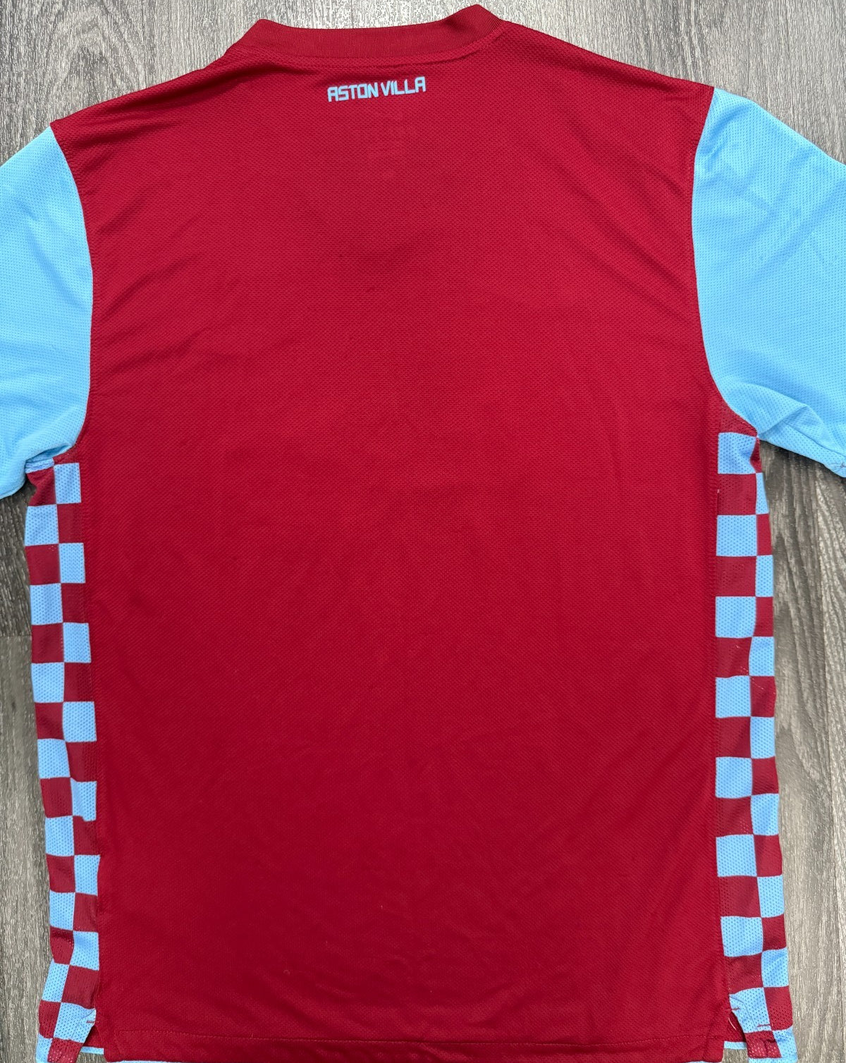 Original Authentic Nike Aston Villa 2010/2011 Home Shirt Mens Large7