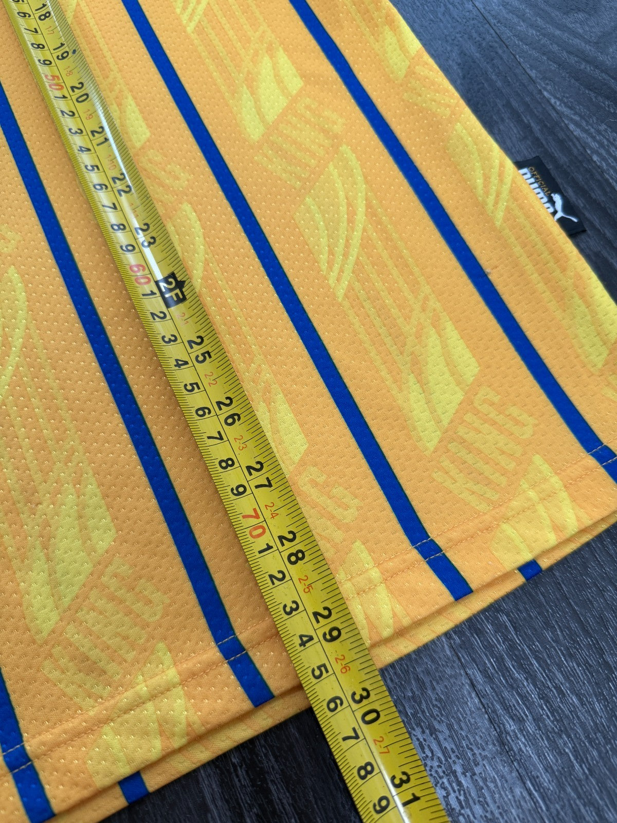 Original Authentic PUMA Wigan Atheltic 1995/1996 Away Shirt Mens Large3