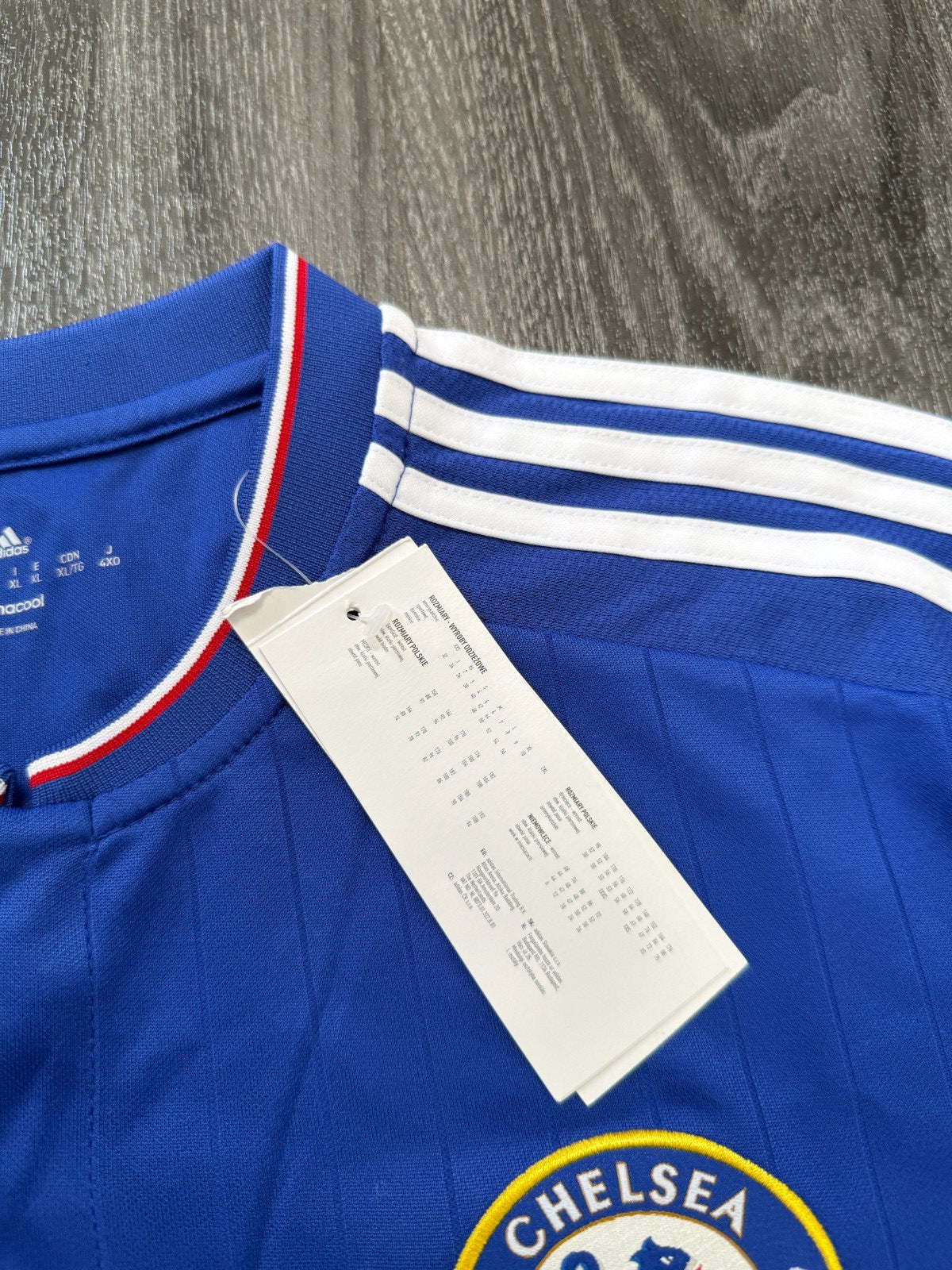 BNWT Original Adidas Chelsea 2015/2016 Home Shirt Mens Extra Large4