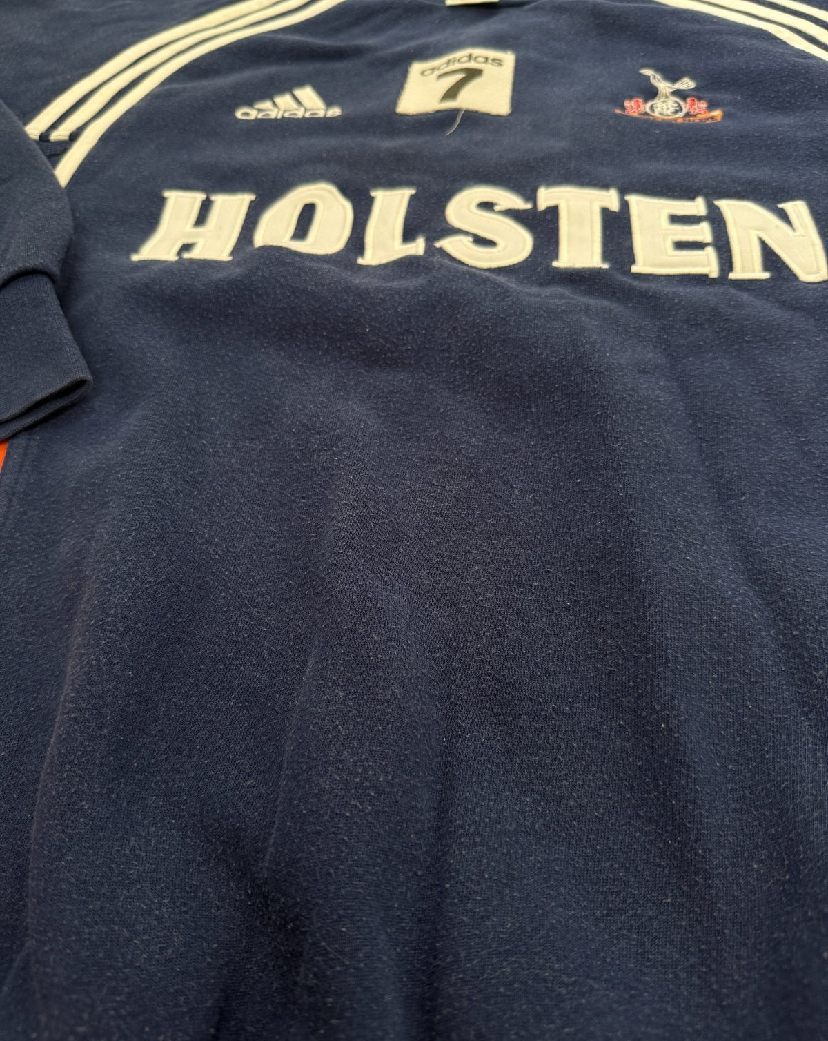 PLAYER ISSUE Adidas Tottenham Hotspur Spurs 2000/2001 Training Jumper Sweatshirt3