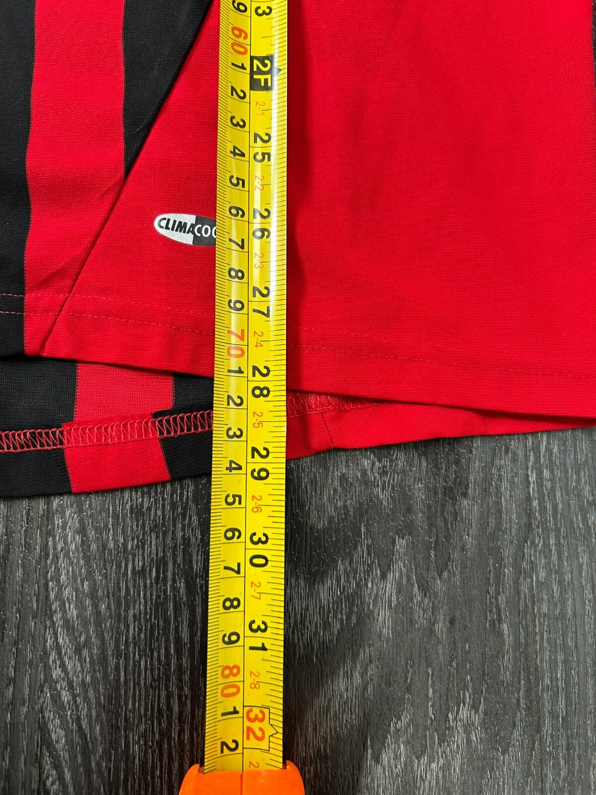 Original Authentic Adidas AC Milan 2007/2008 Home Shirt Mens Medium7