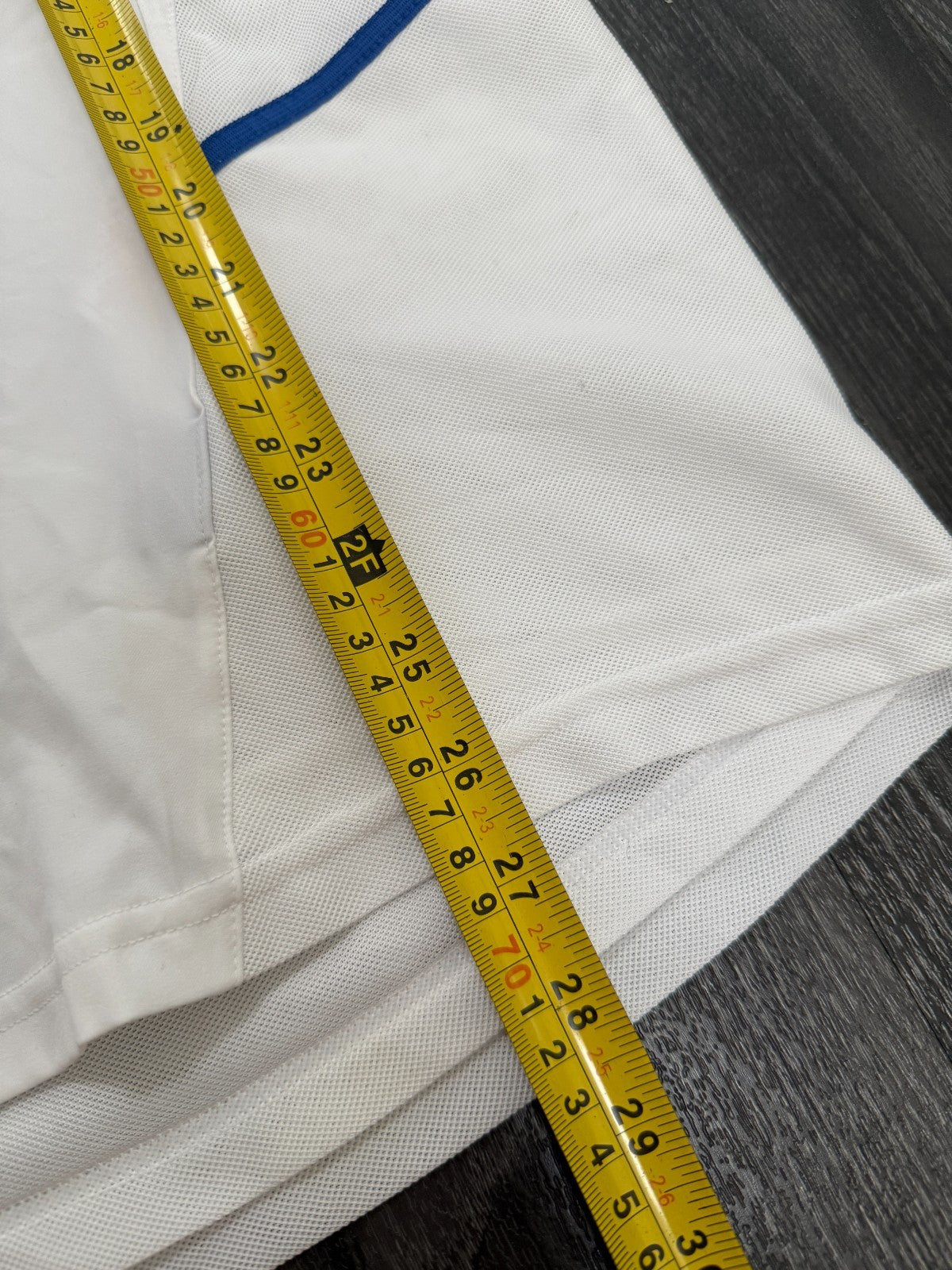 Original Authentic Nike Leeds United 2002/2003 Home Shirt Mens Small3