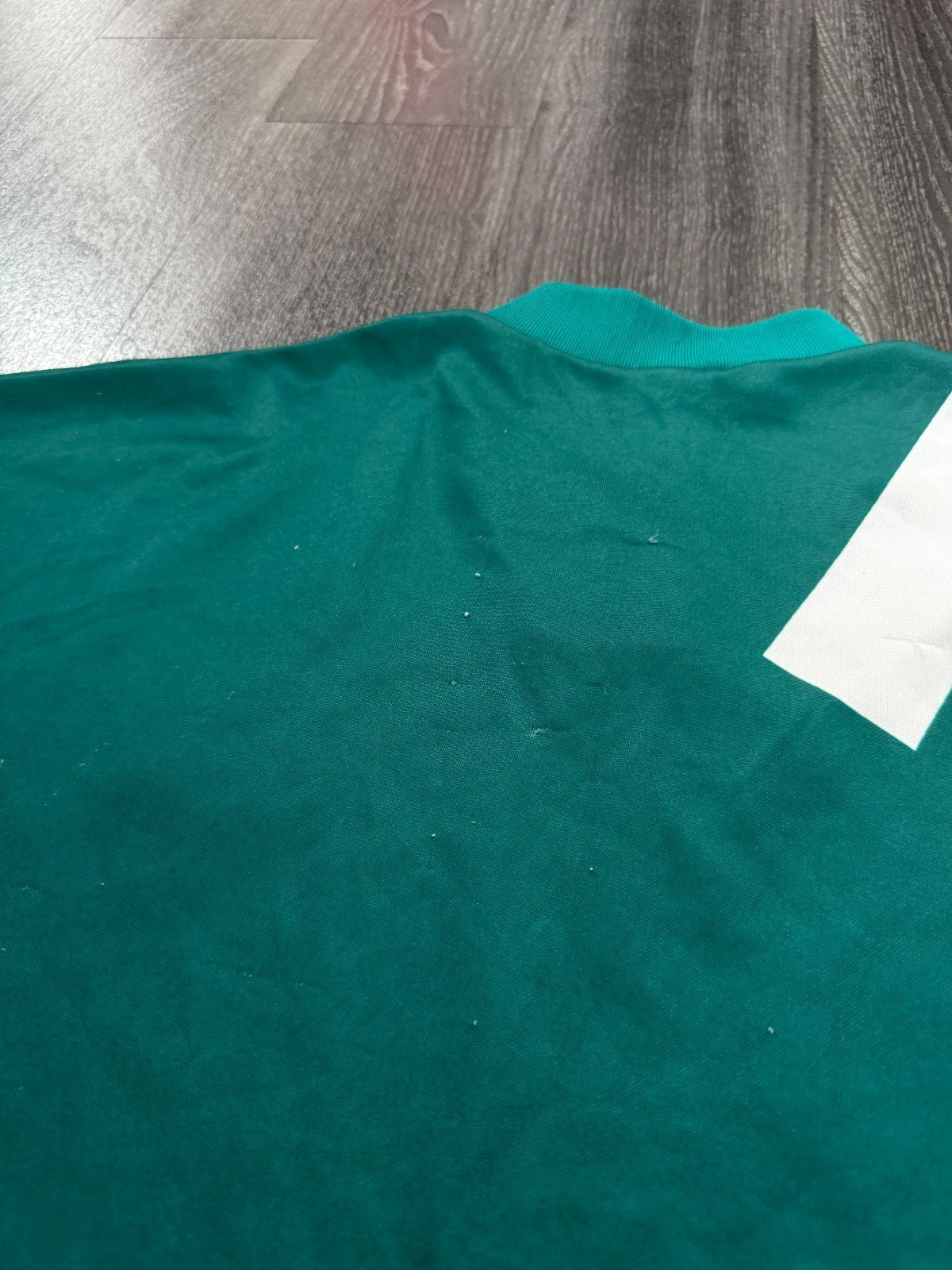 Original Authentic Adidas Liverpool 1991/1992 Home Shirt Mens Small9