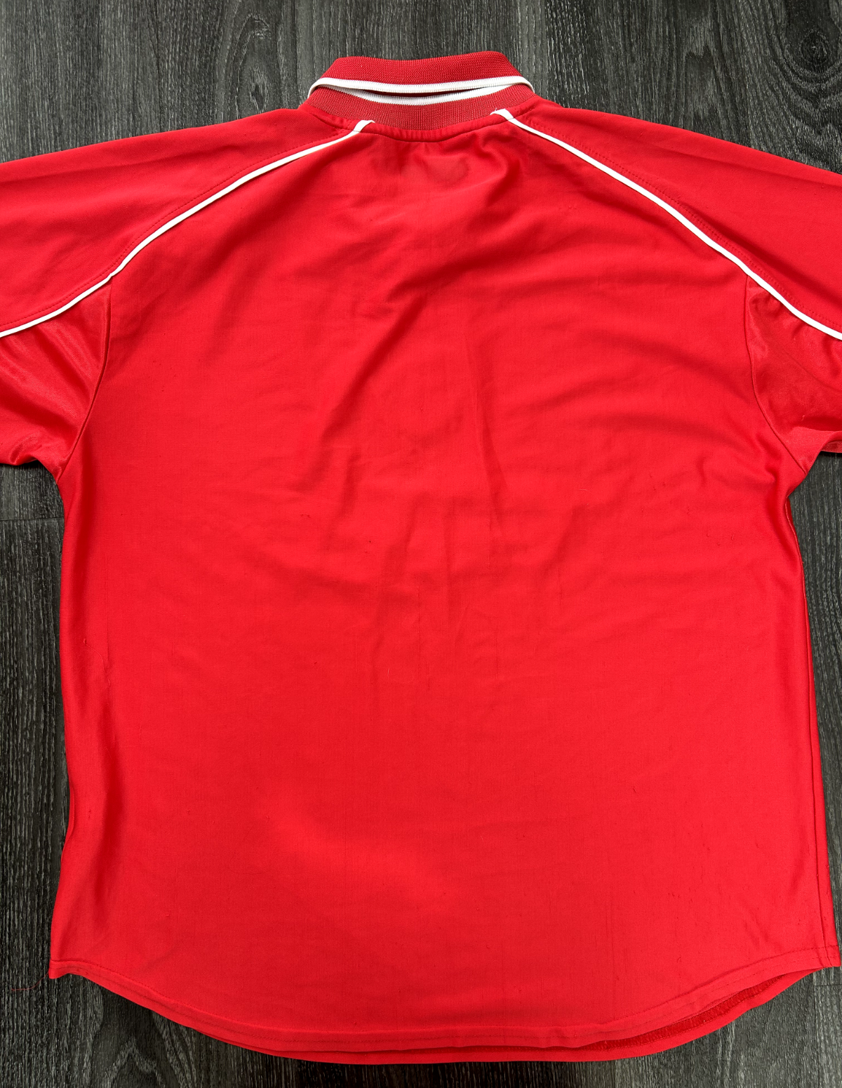 Original Authentic Reebok Liverpool 2001/2002 Home Shirt Mens Large11