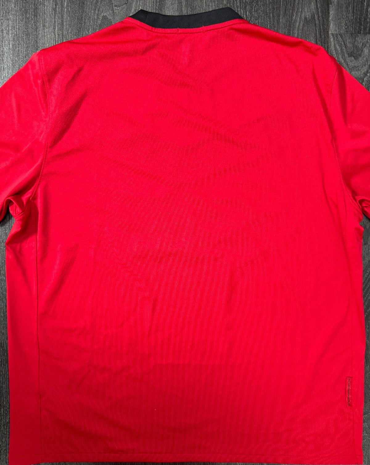 Original Authentic Nike Manchester United 2009/2010 Home Shirt Mens XXL 2XL5