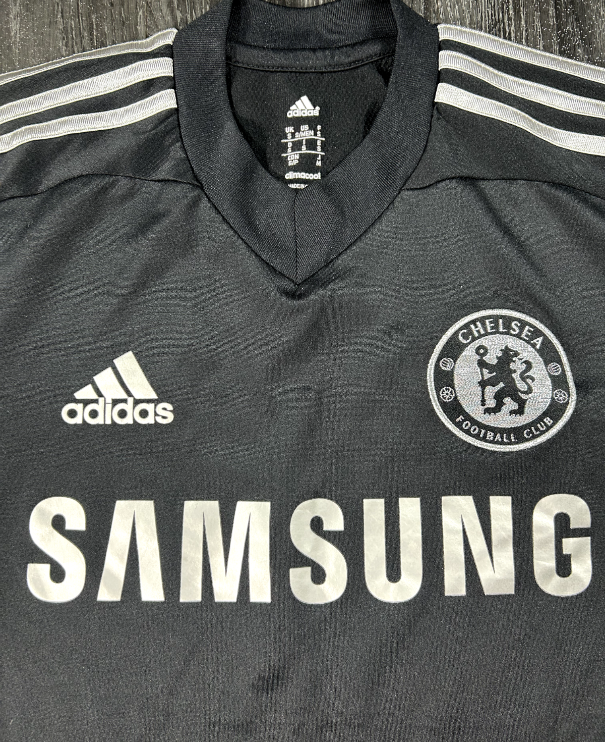 Original Authentic Adidas Chelsea 2013/2014 Third Shirt Mens Small1