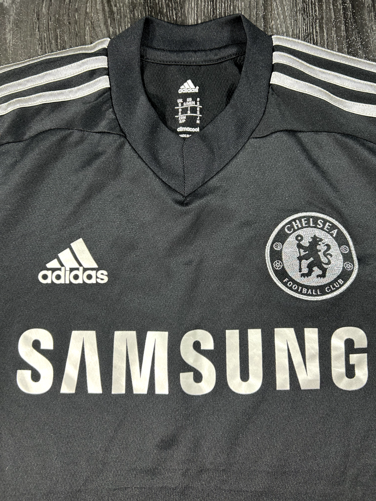 Original Authentic Adidas Chelsea 2013/2014 Third Shirt Mens Small1