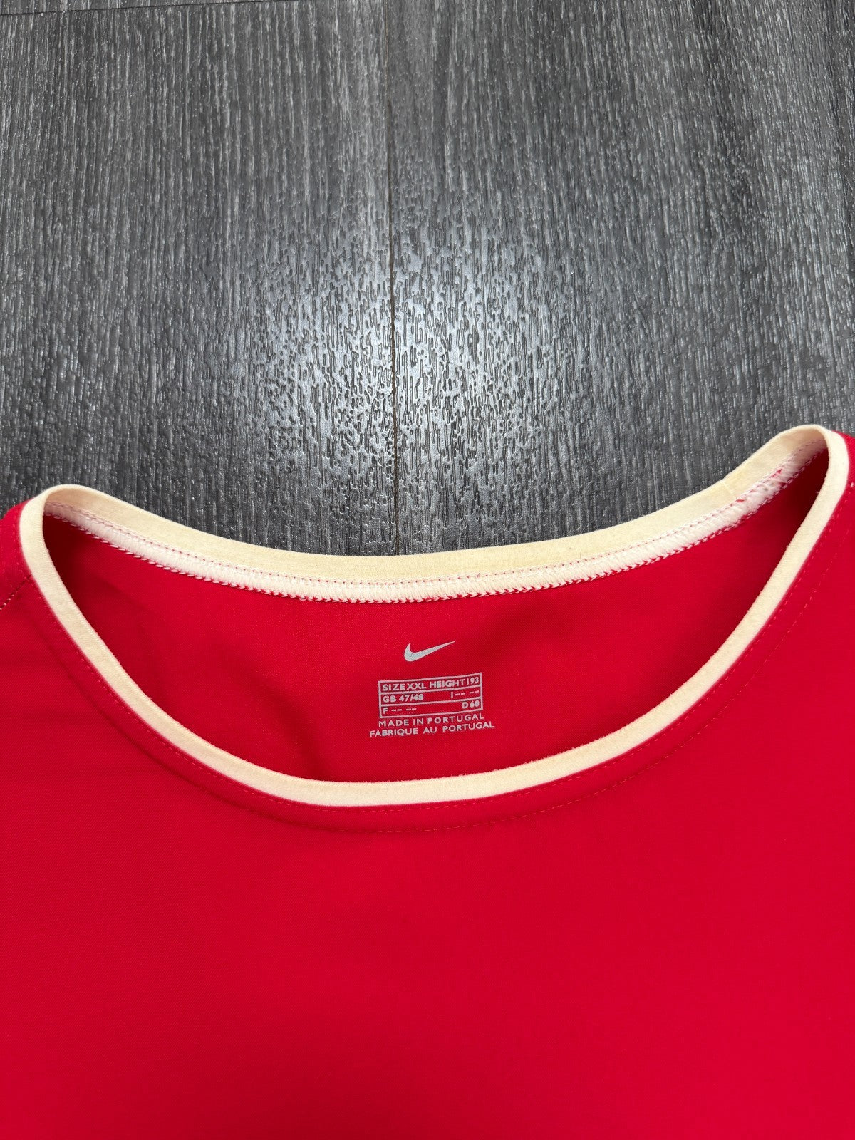 Original Nike Arsenal 2002/2003 Home Shirt Mens XXL 2XL2