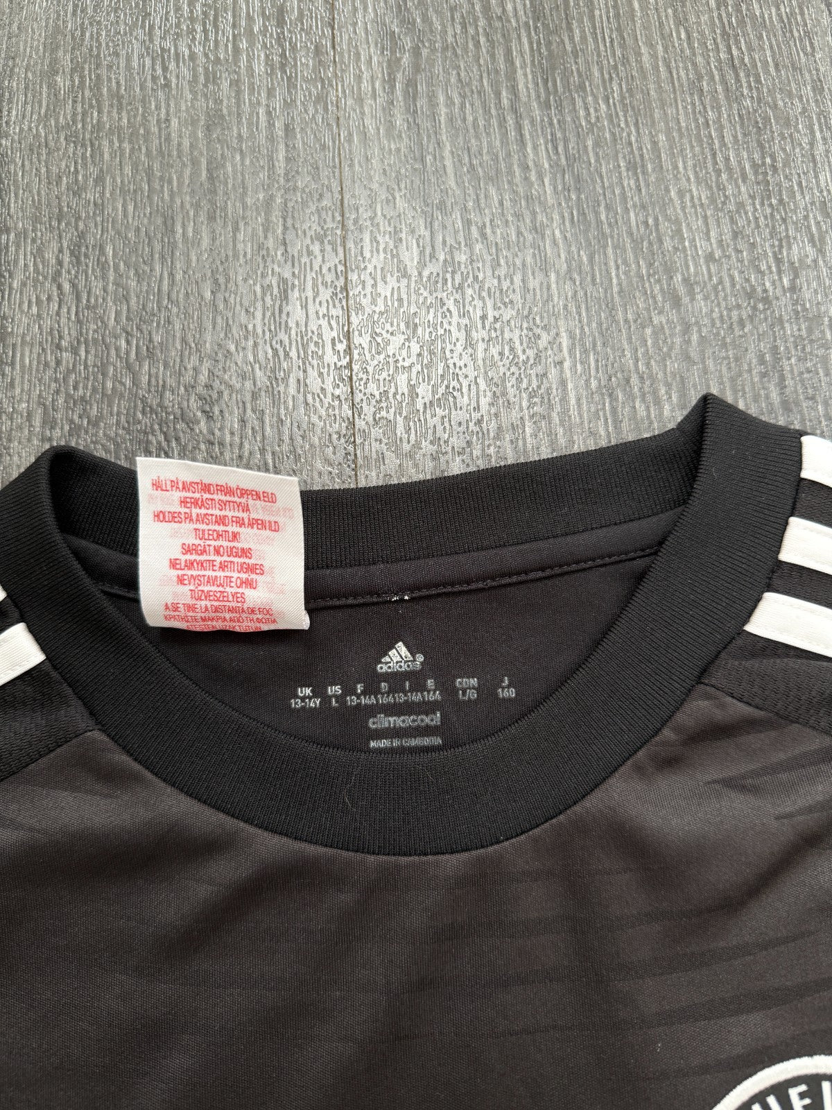 Original Authentic Adidas Chelsea 2015/2016 Third Shirt Kids3