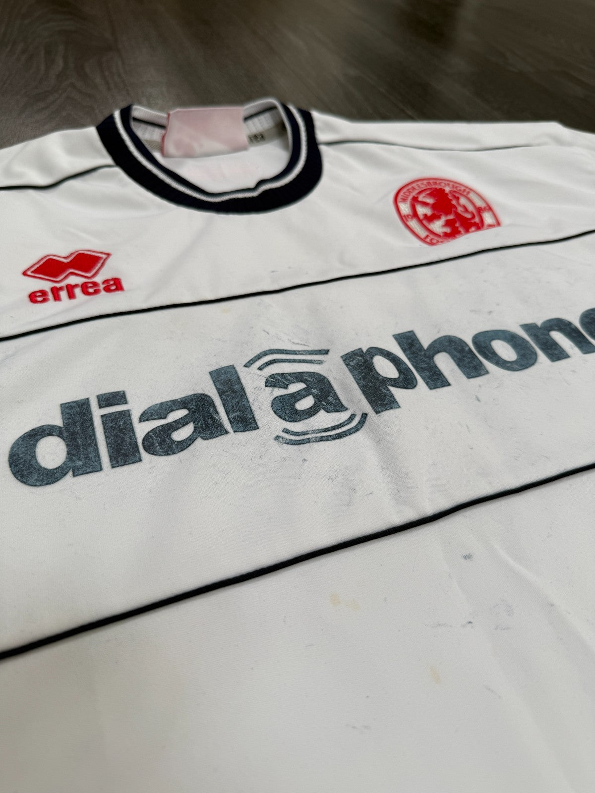 Original Errea Middlesbrough 2002/2003 Away Shirt Mens Medium3