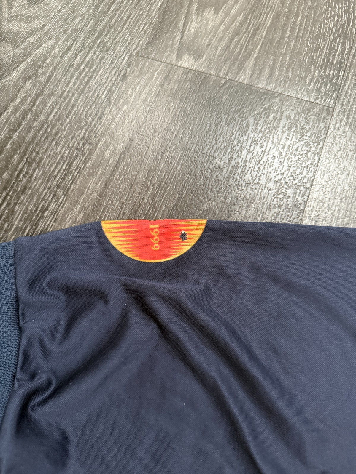 Original Authentic Nike Barcelona 1999/2000 Home Shirt Mens Small7