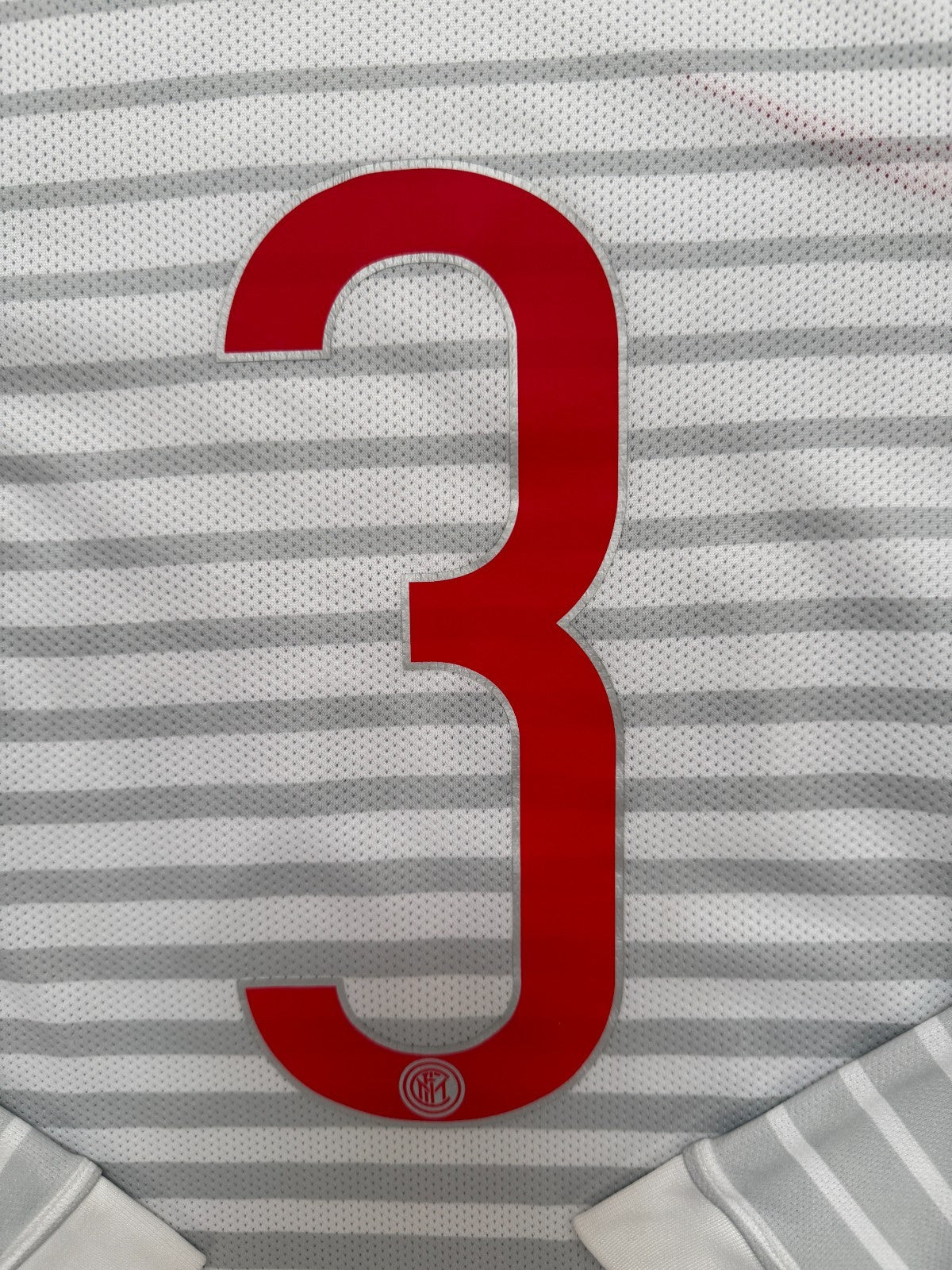 PLAYER ISSUE Nike Inter Milan 2014/2015 Long Sleeve Away Shirt Mens Medium M12